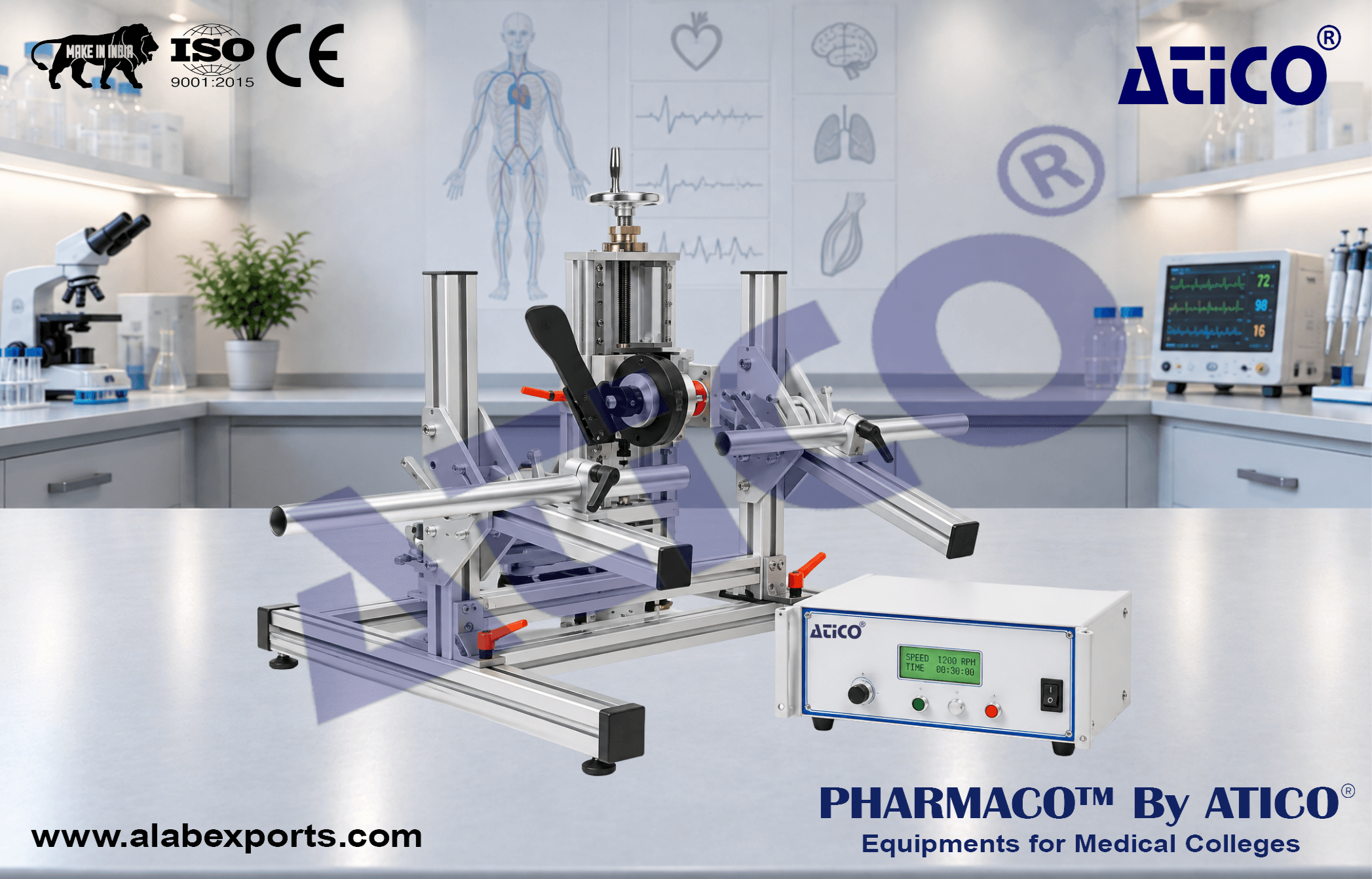In-situ Large Animal Apparatus for Physiological Research Instrumentation