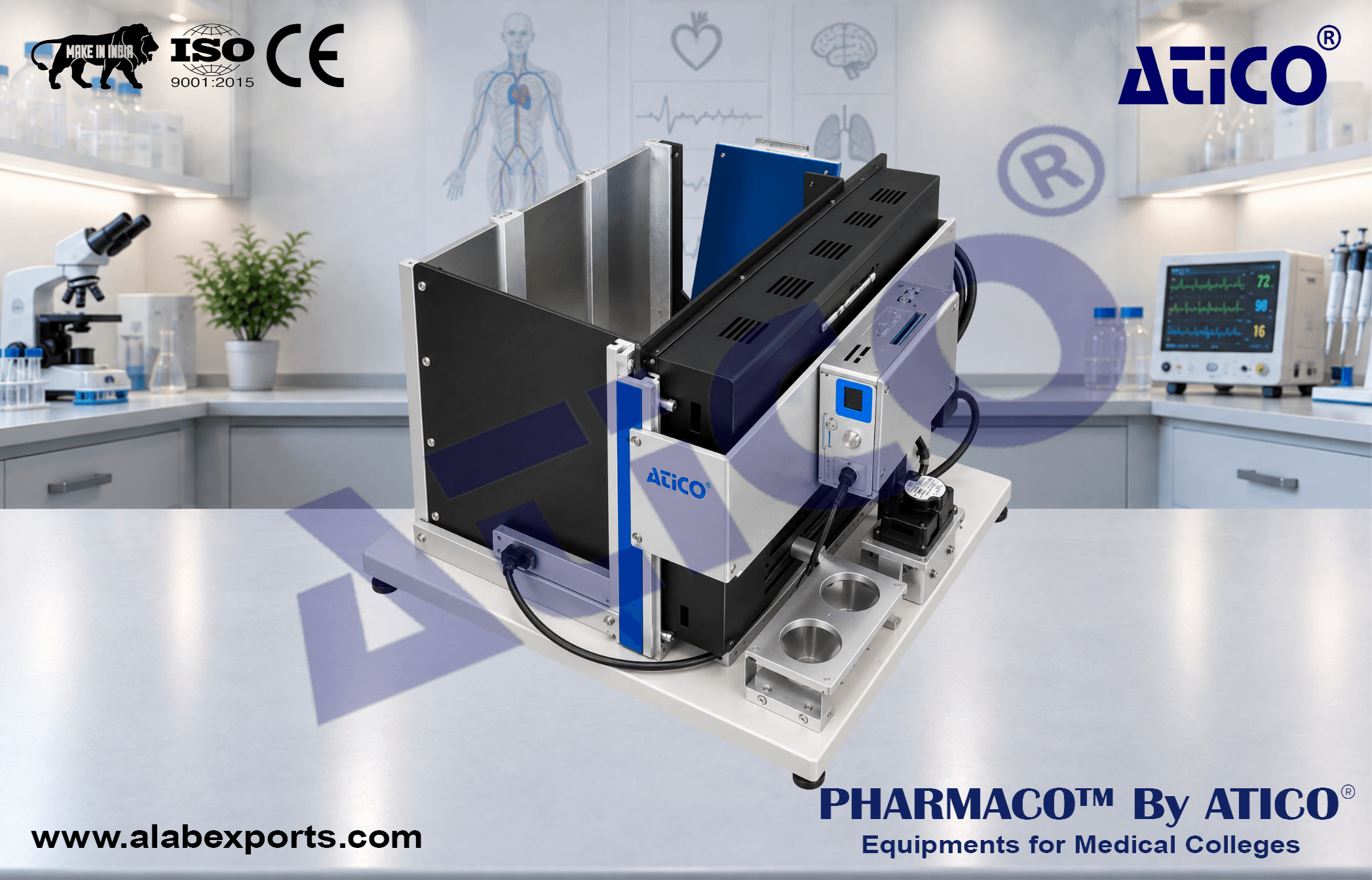 Open Modular Touch Screen Chamber for Mice for Physiological Research Instrumentation