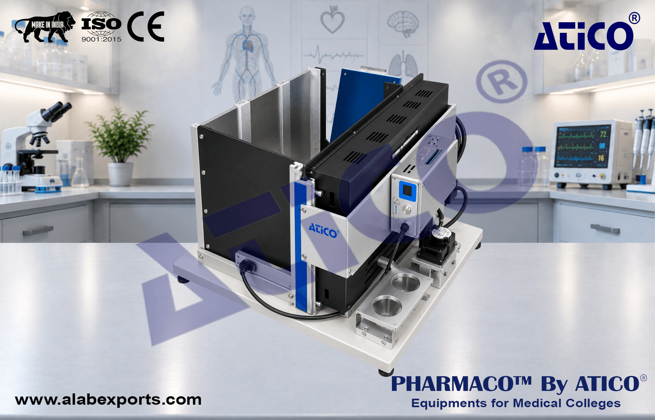 Open Modular Touch Screen Chamber for Rats for Physiological Research Instrumentation