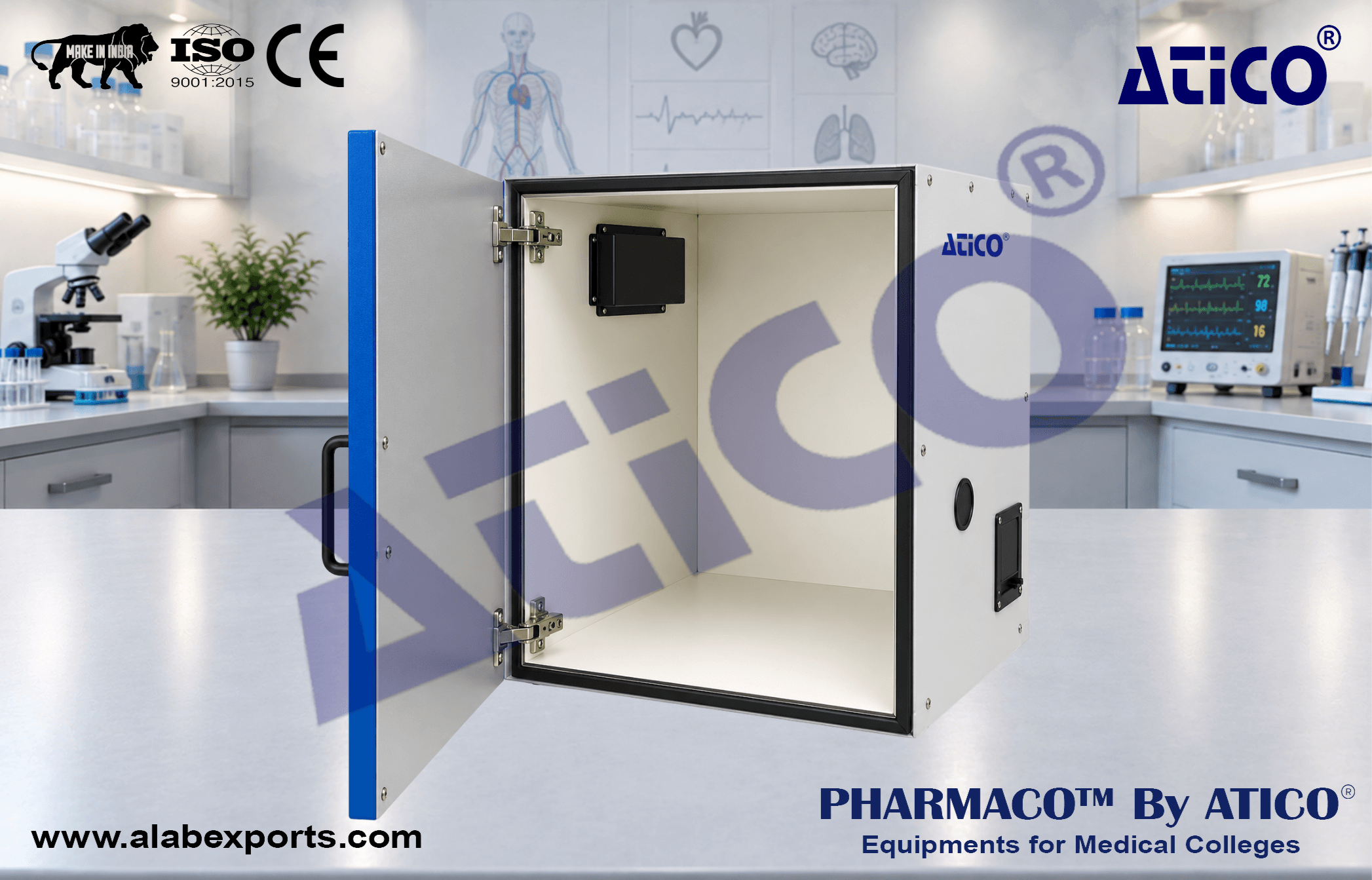CCFC Isolation Cubicle for Physiological Research Instrumentation