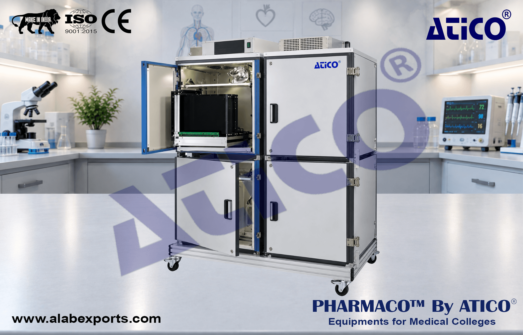 Easy Install System for Touch Screen Systems for Physiological Research Instrumentation
