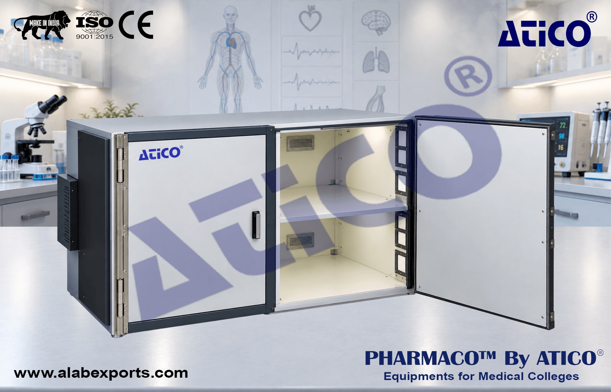 Circadian Cabinets for Physiological Research Instrumentation