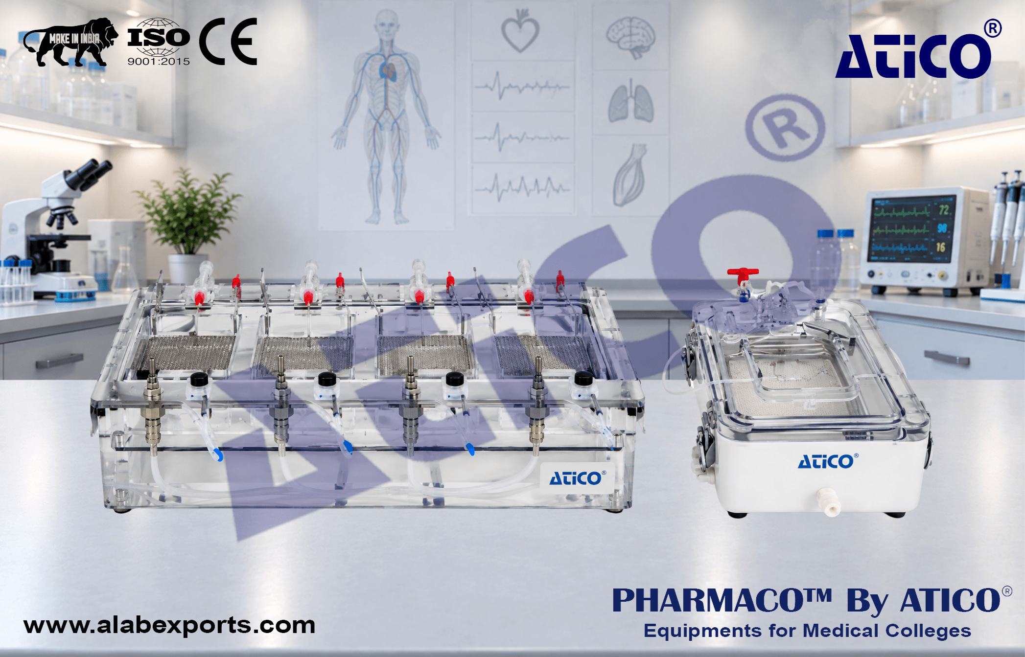 Perfusion systems for Physiological Research Instrumentation
