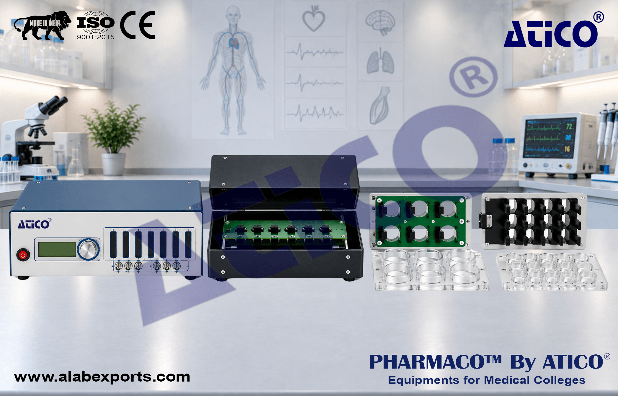 Culture Pacing System For physiology Research Lab Equipment
