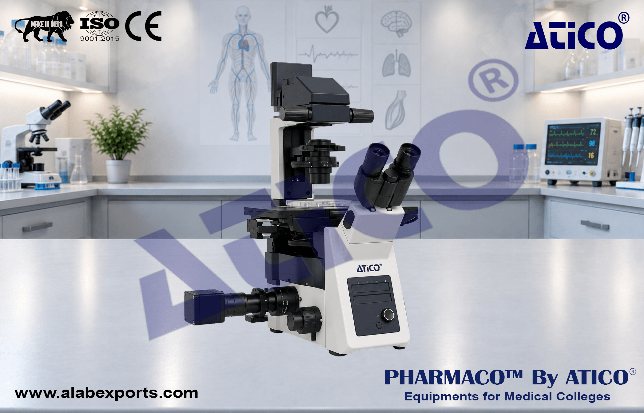 MultiCell Lite System For physiology Research Lab Equipment