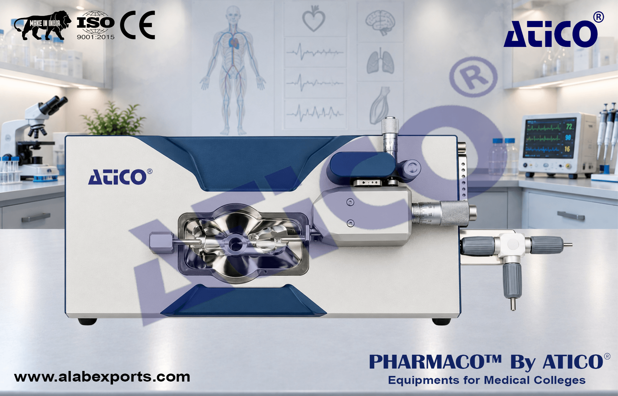 Pressure Myograph System C For physiology Research Lab Equipment