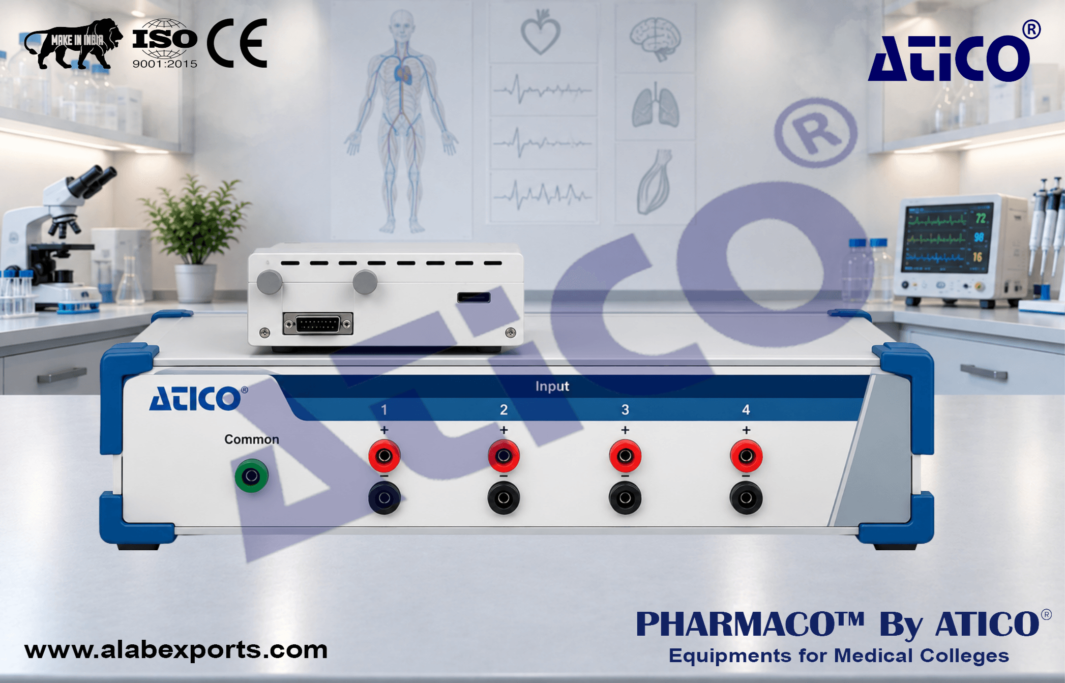 Isolated Heart Action Potential Kits For Pharmacology Research Lab Equipment