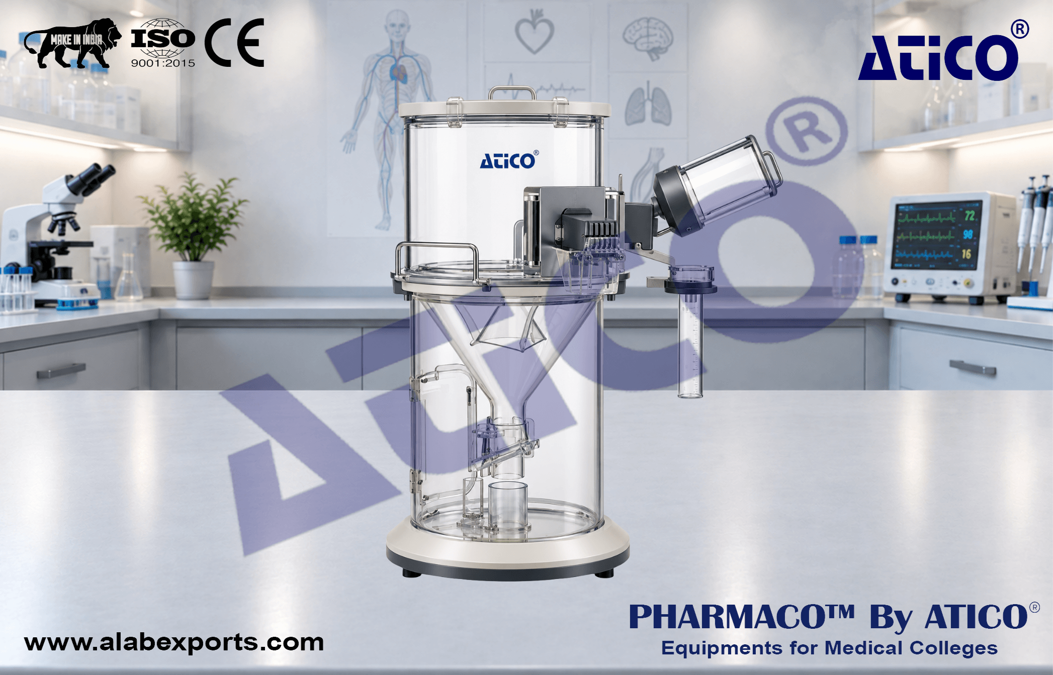 Metabolic Cage For Pharmacology Research Lab Equipment