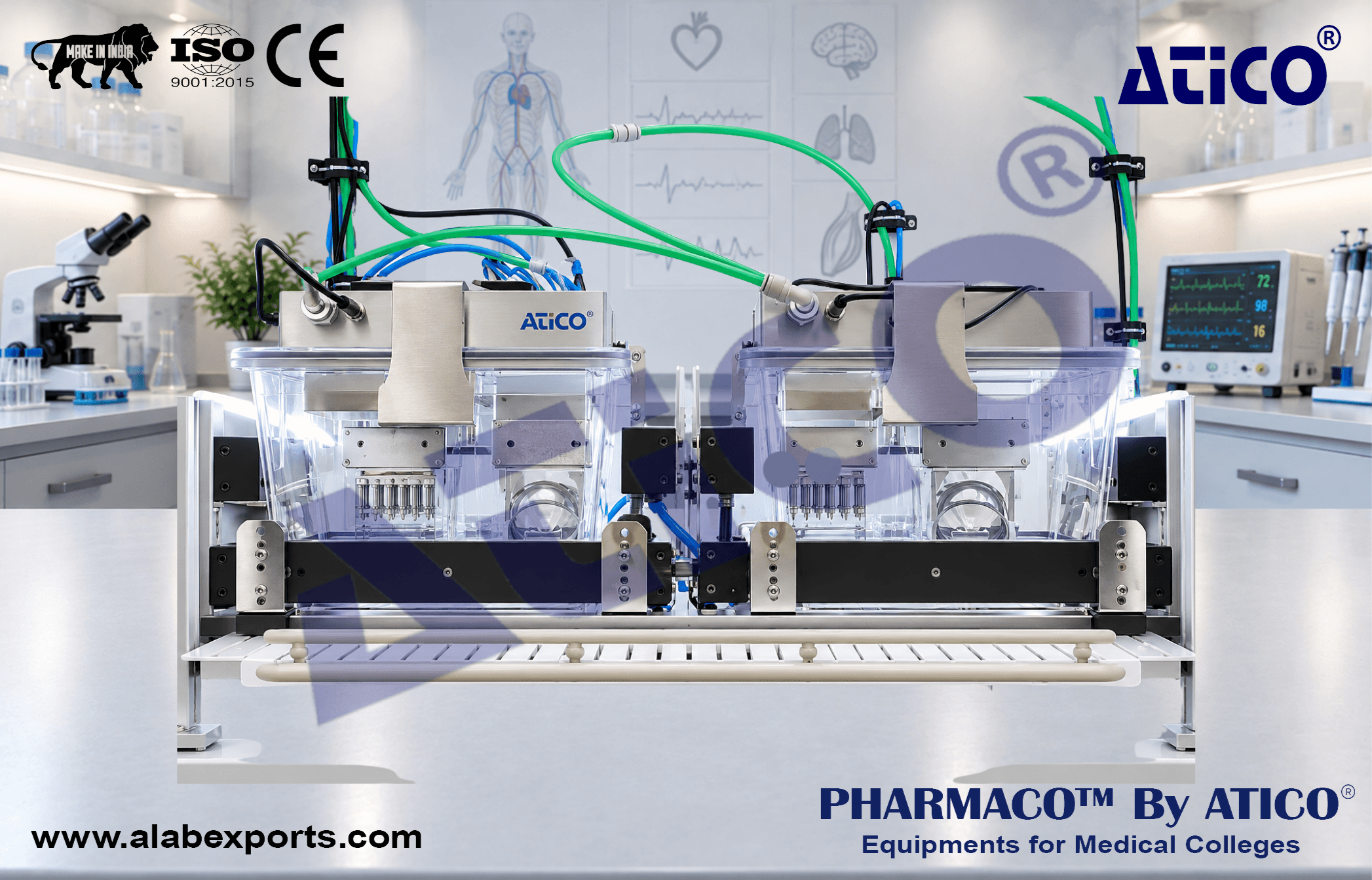 Metabolic Monitoring System For Pharmacology Research Lab Equipment