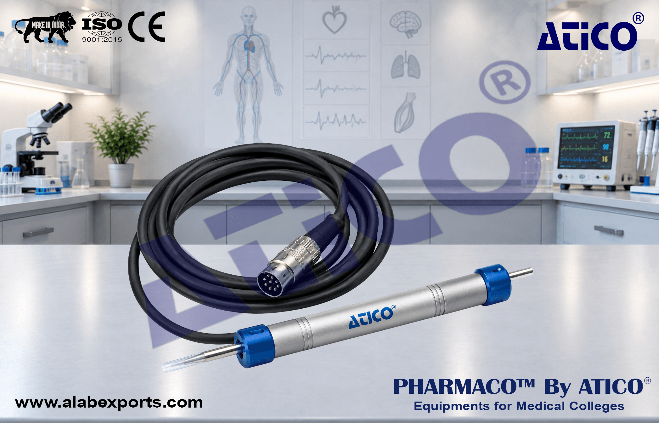 Single Inline Solution Heaters For Pharmacology Research Lab Equipment