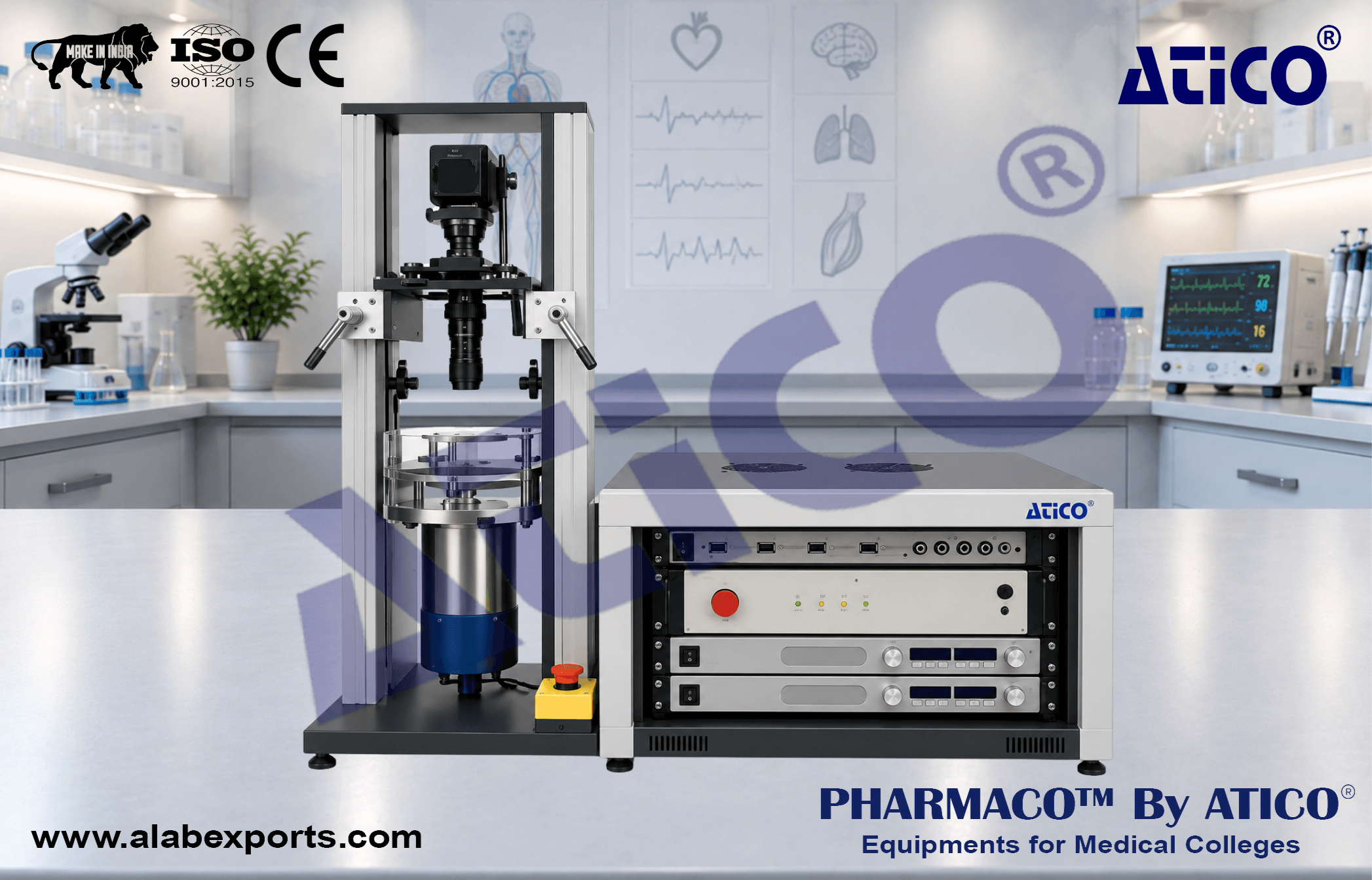 MEASSuRE X For Bioscience Research Lab Equipment