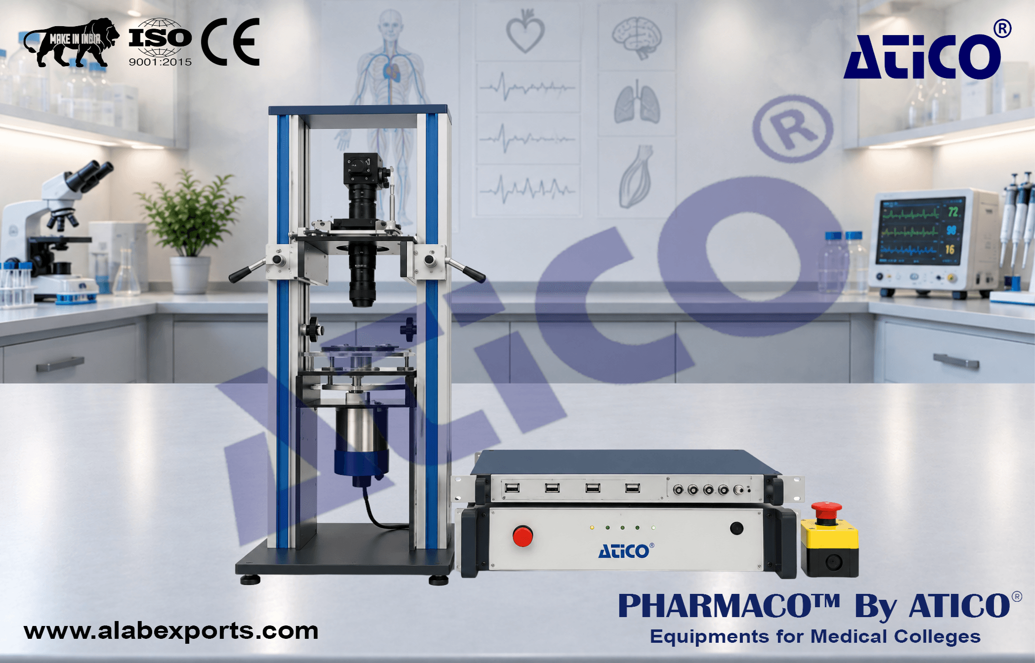 MEASSuRE Premium For Bioscience Research Lab Equipment