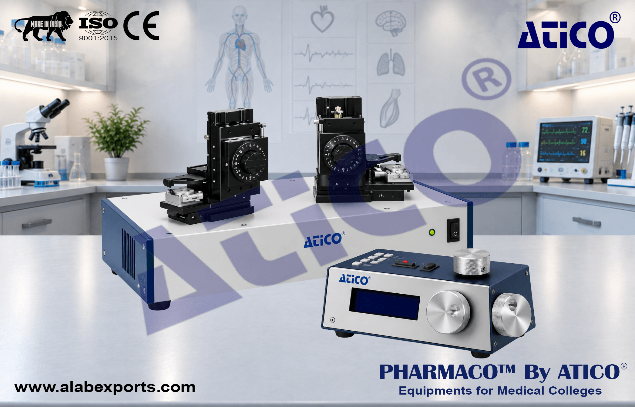 Multi Micromanipulator System For Bioscience Research Lab Equipment