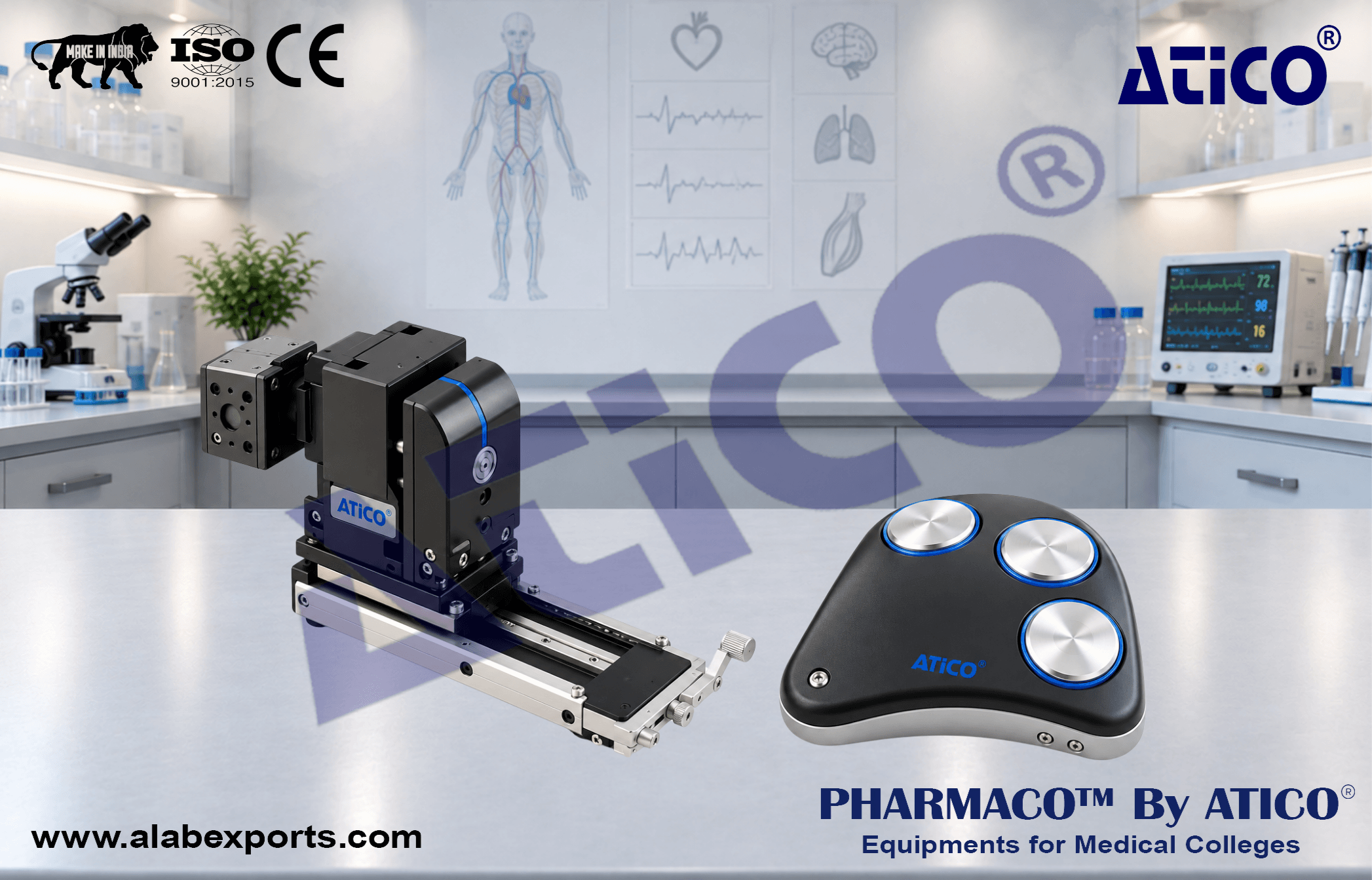 Micromanipulators For Bioscience Research Lab Equipment