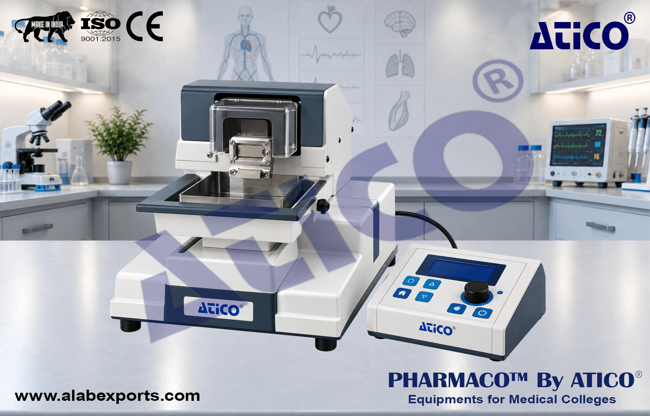 5100mzPlus Vibratome For Bioscience Research Lab Equipment