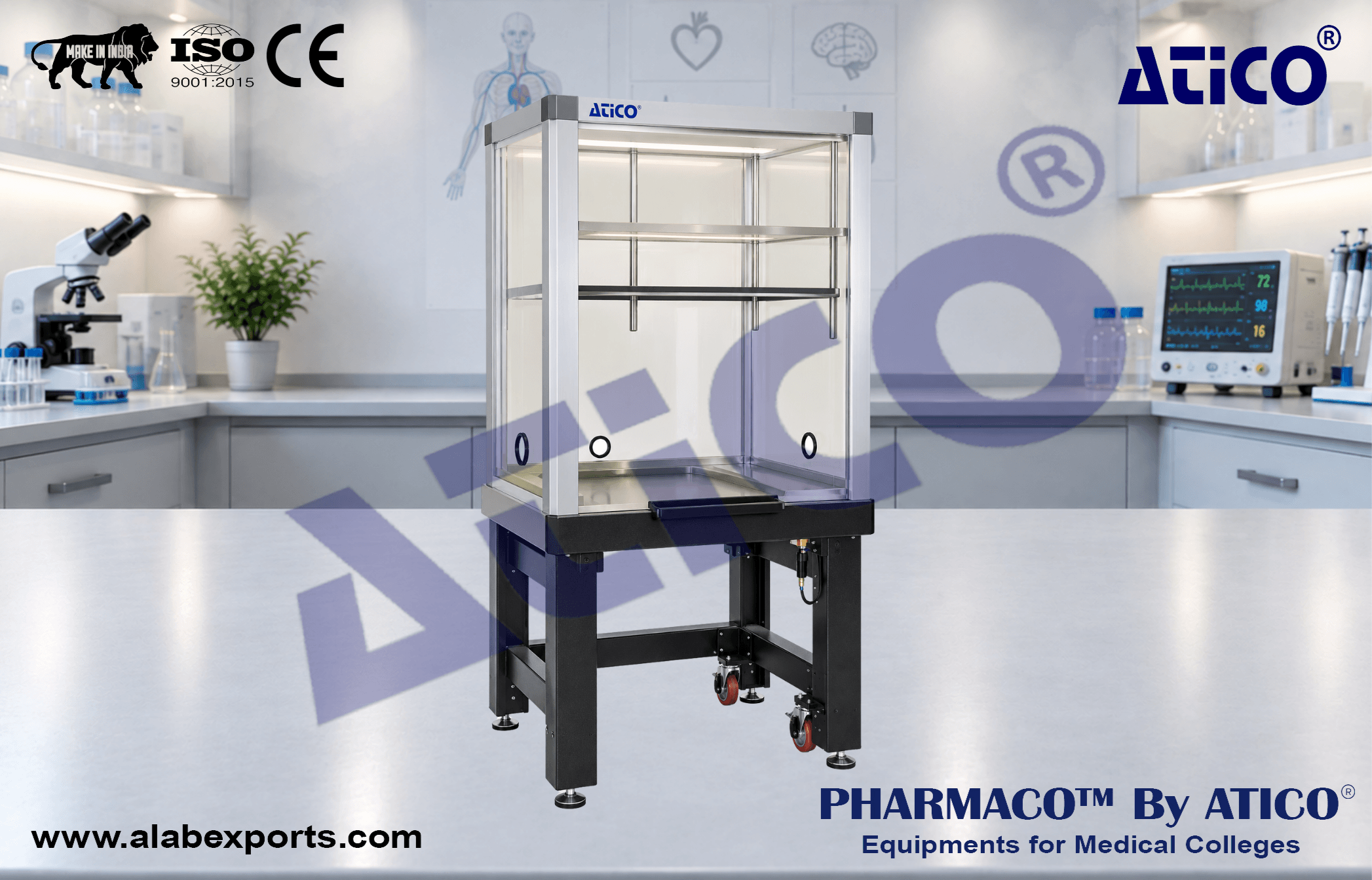 TMC Type II Faraday Cages For Neuroscience Research Lab Equipment