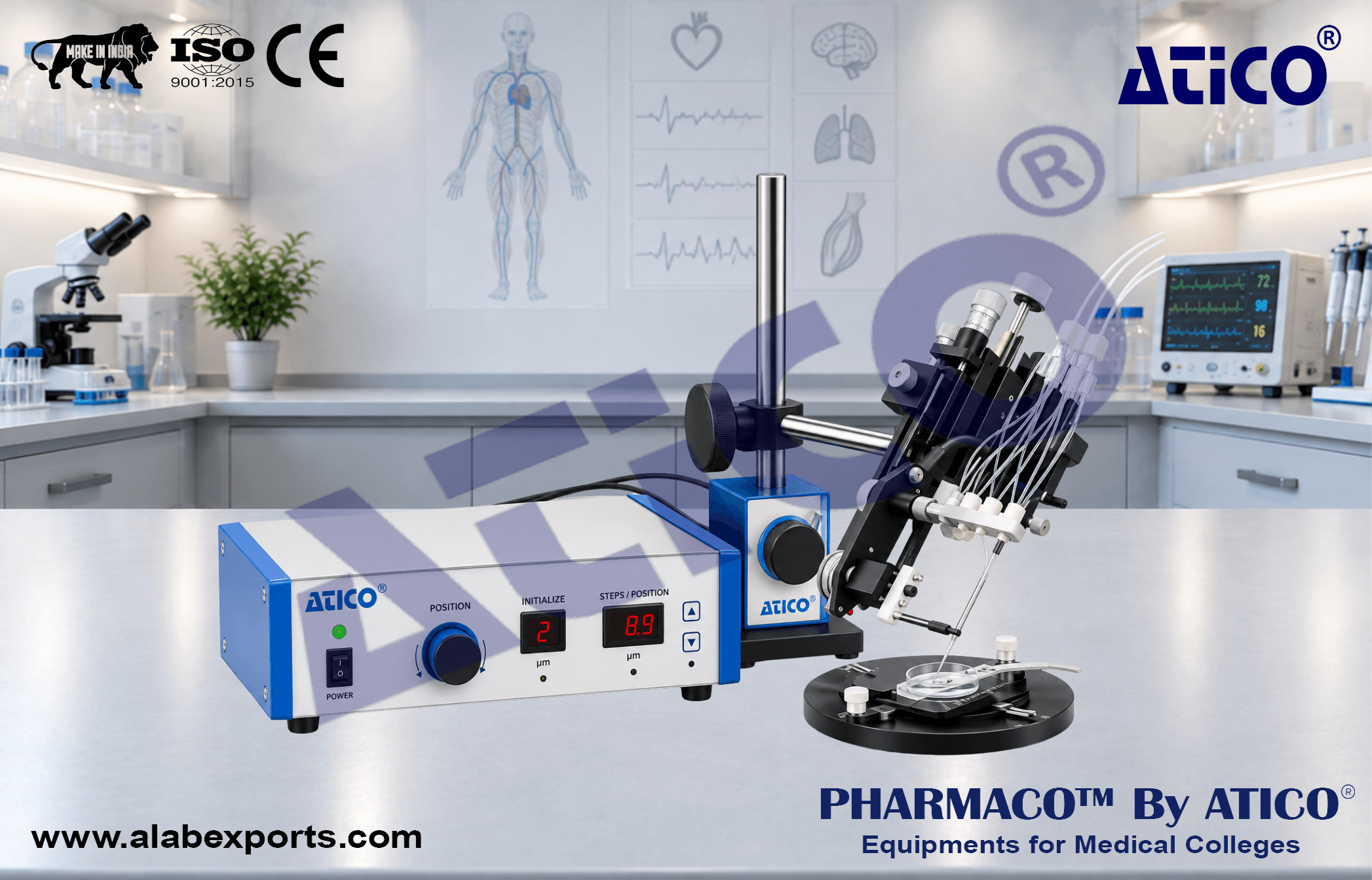Perfusion FastStep For Bioscience Instrumentation