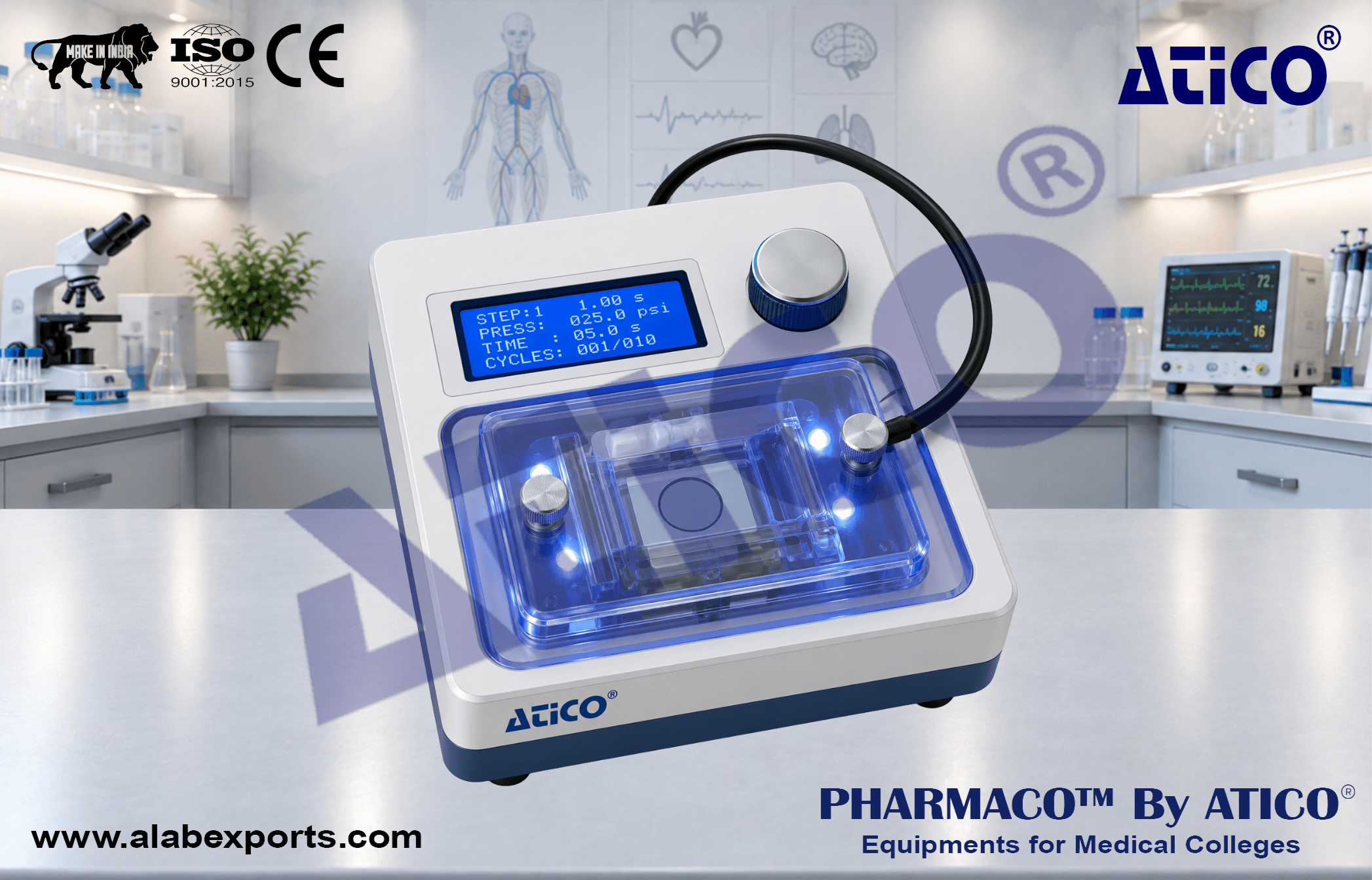Vesicle Prep Pro For Bioscience Instrumentation
