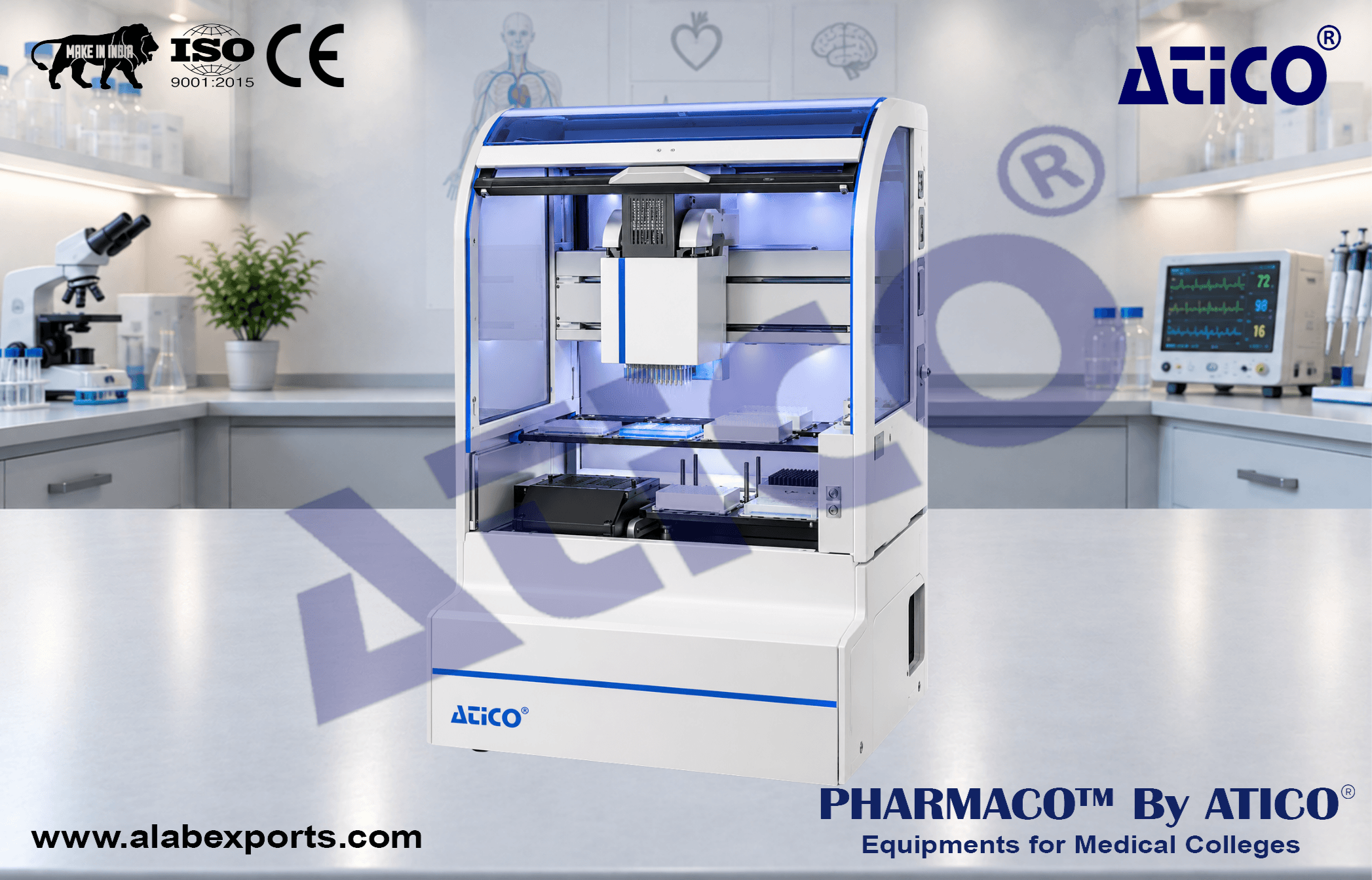 SURFE2R 96SE For Bioscience Instrumentation