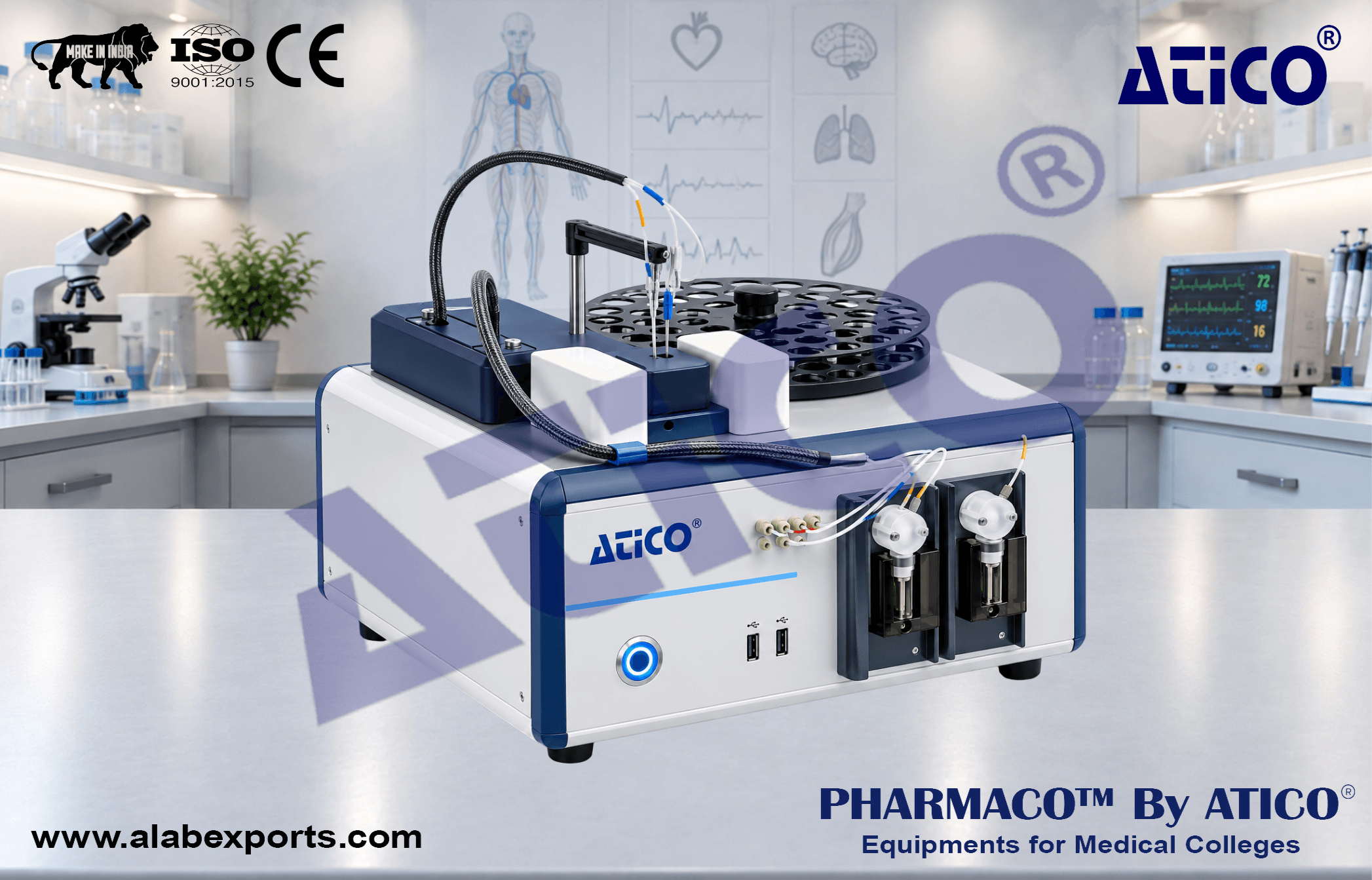 SURFE2R N1 For Bioscience Instrumentation