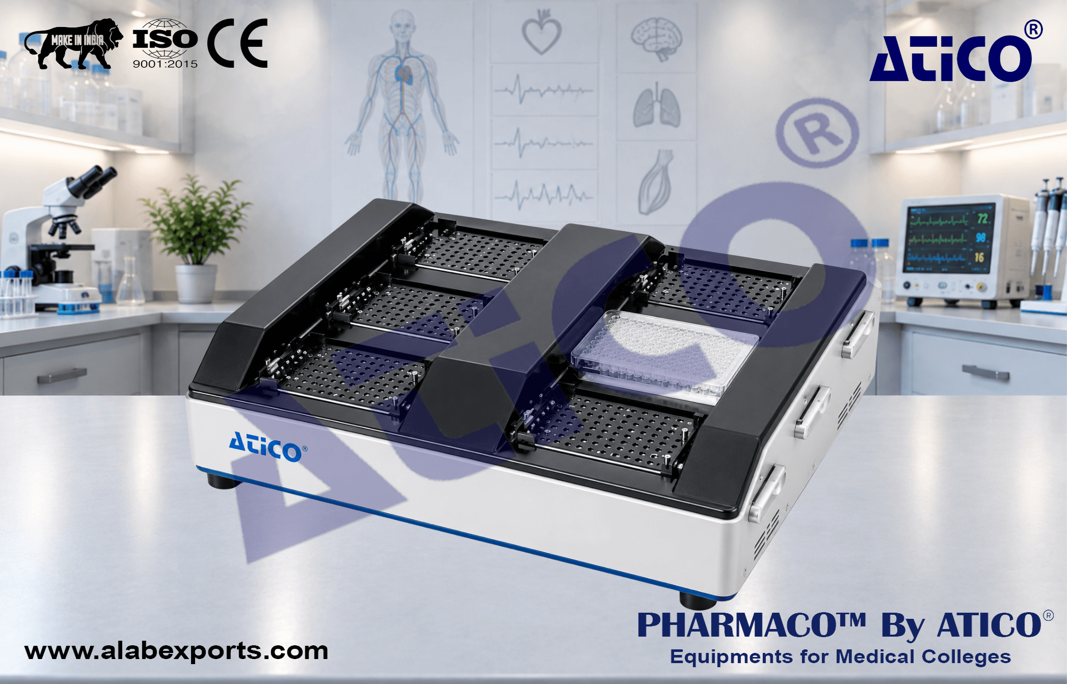 AtlaZ For Bioscience Instrumentation