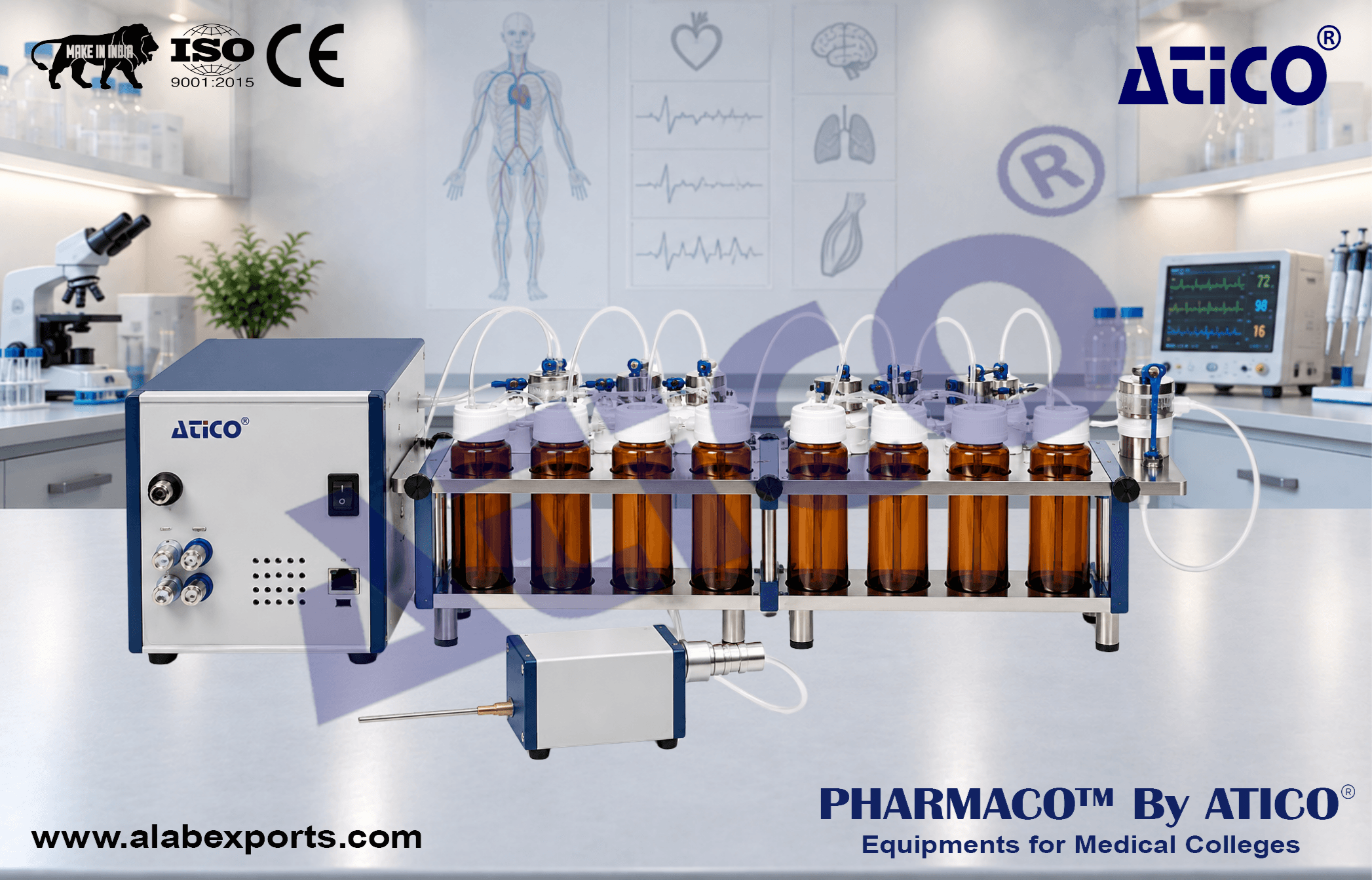 Olfactometer For Bioscience Instrumentation