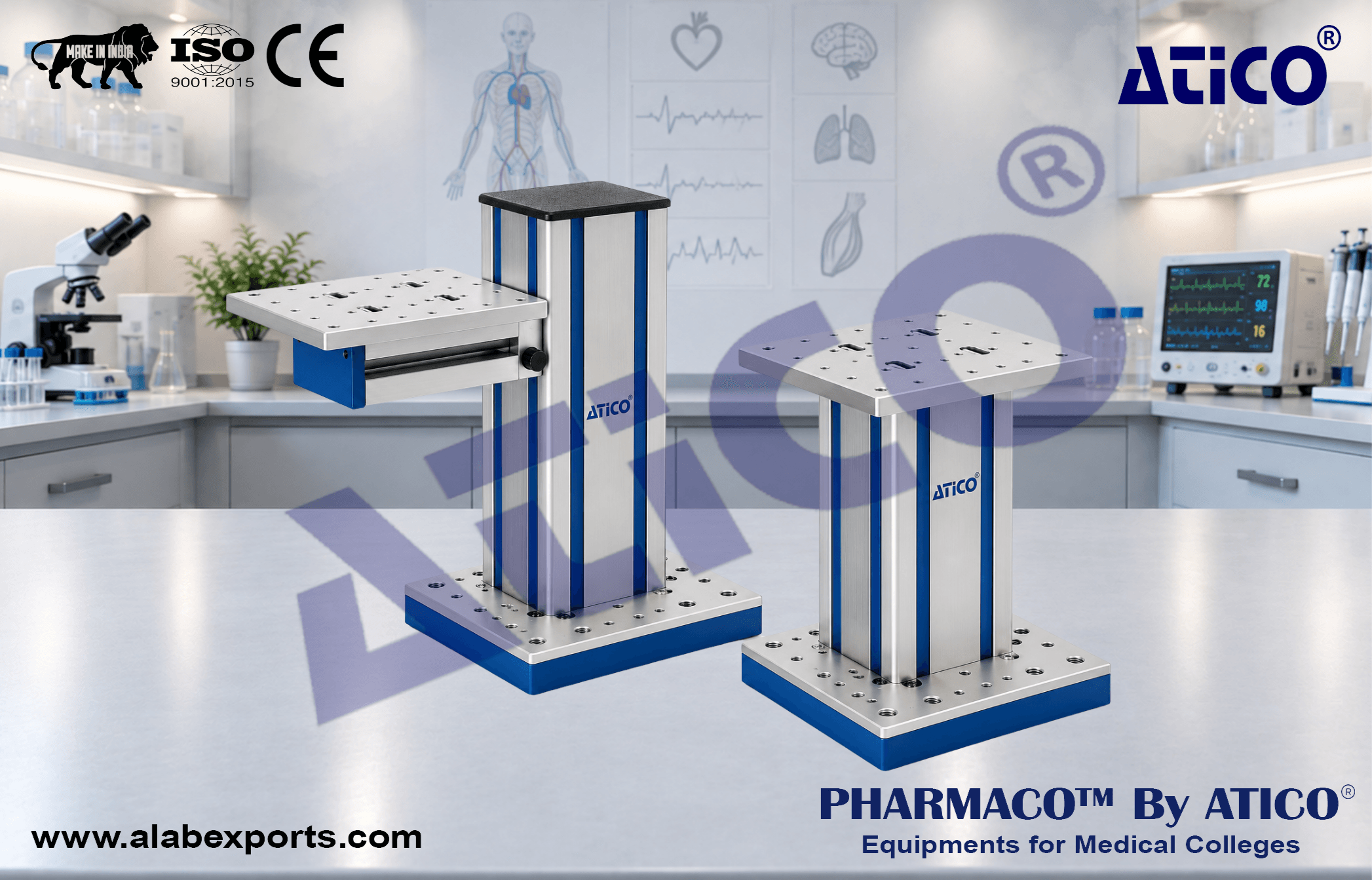 Micromanipulator Stands For Bioscience Instrumentation