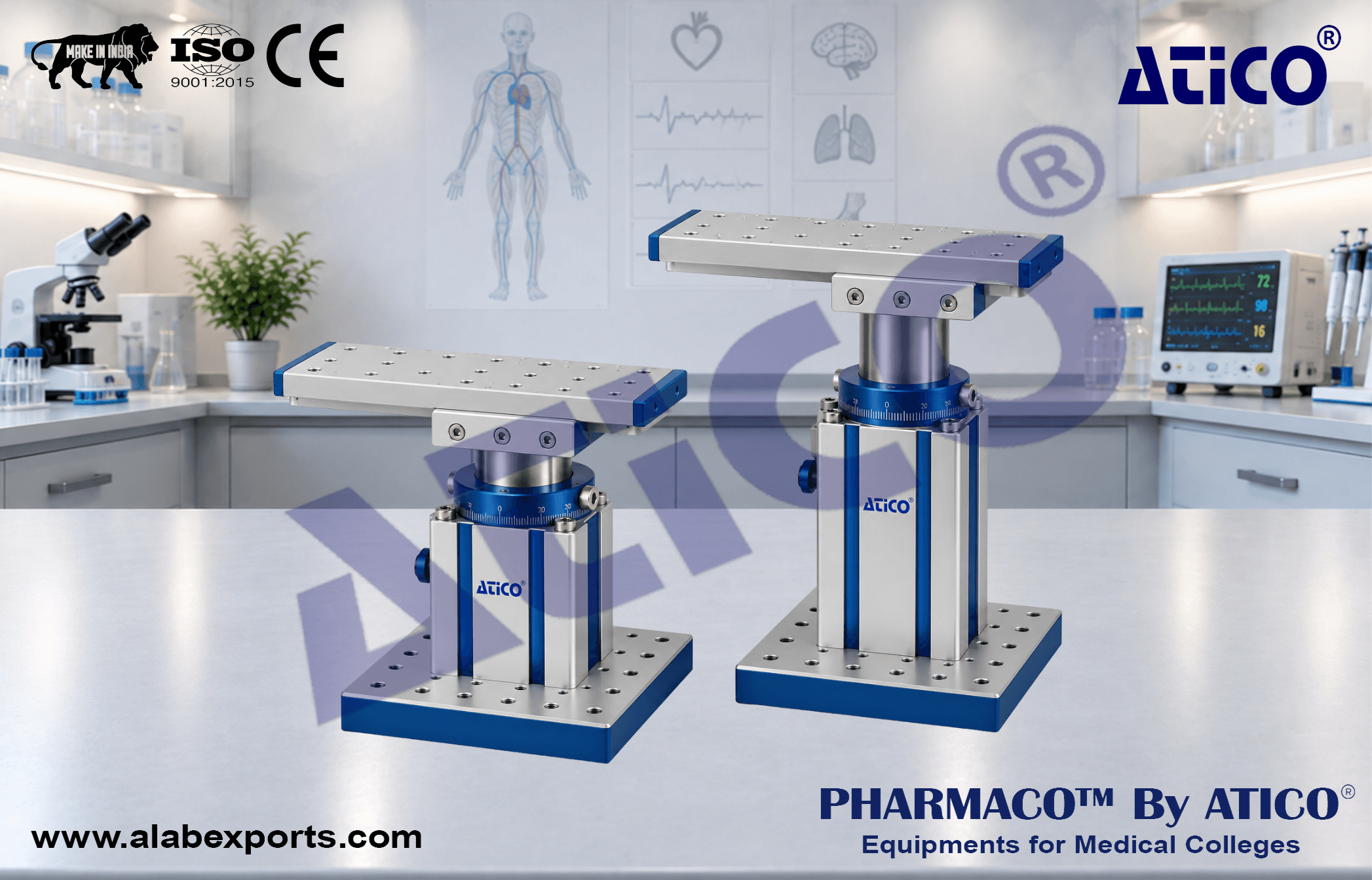 Gantry Style Micromanipulator Stands For Bioscience Instrumentation