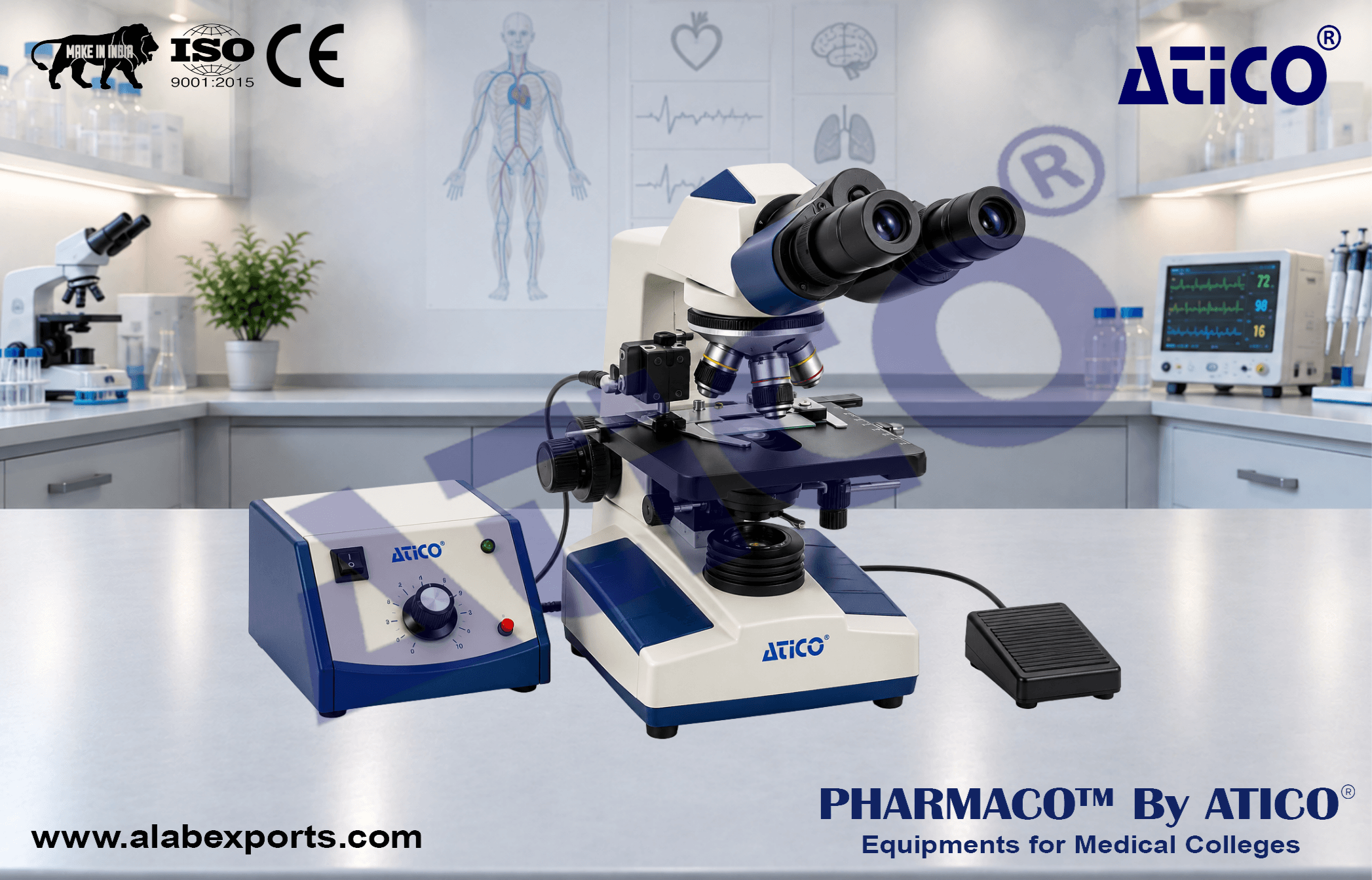 Analog Microforge For Preclinical Research Instruments