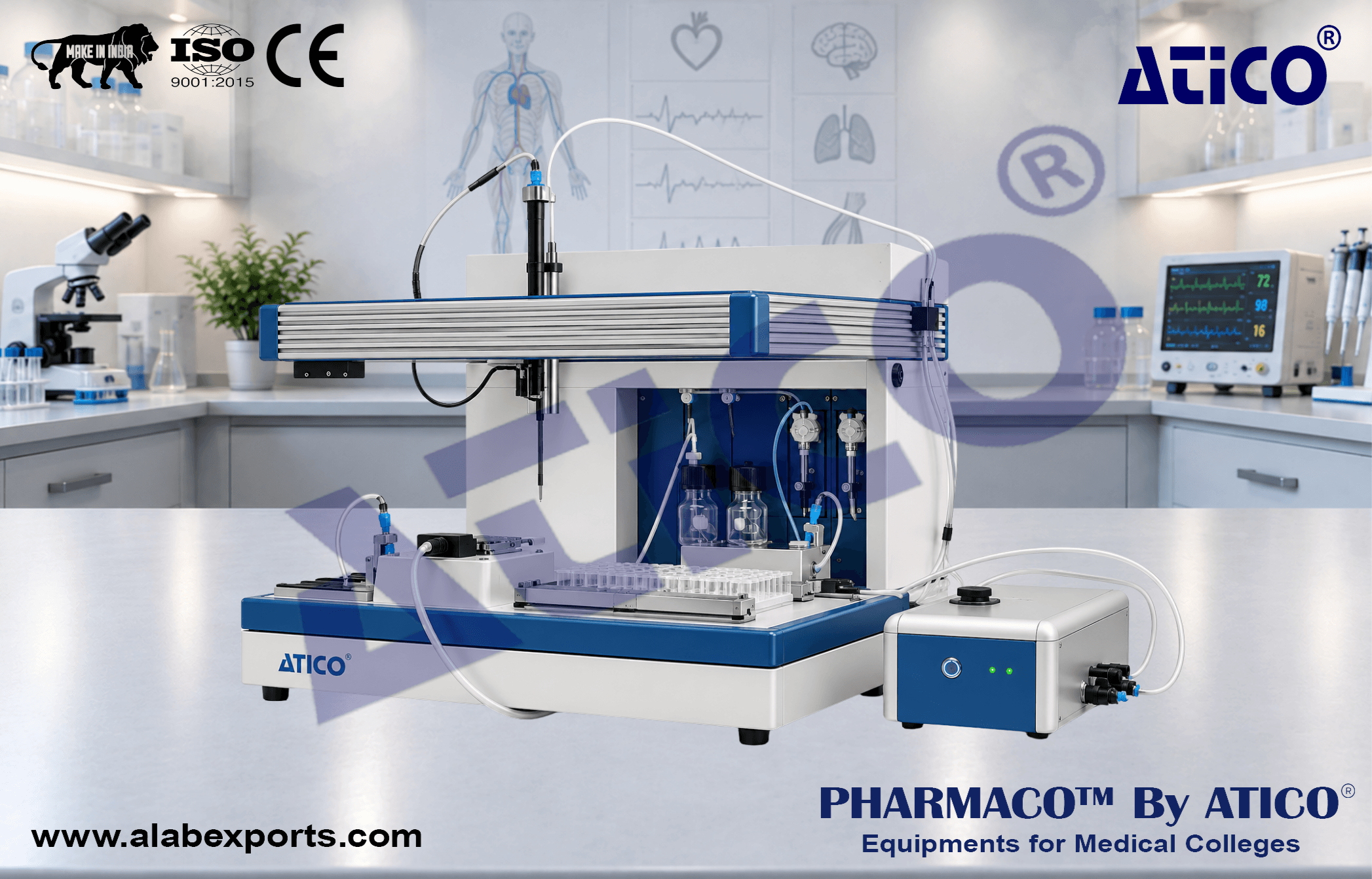 Patchliner For Preclinical Research Instruments