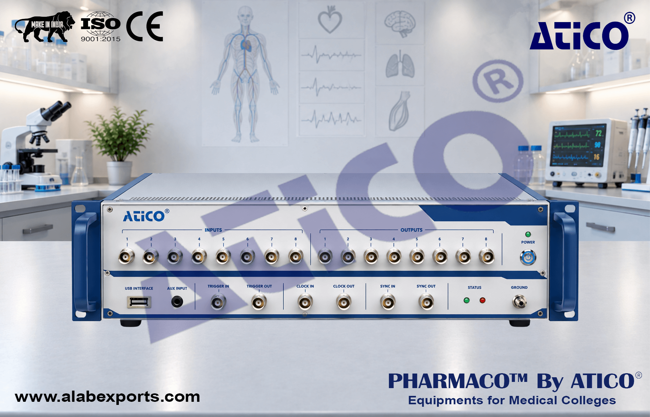 EPC 10 USB 3.0 Amplifiers For Preclinical Research Instruments