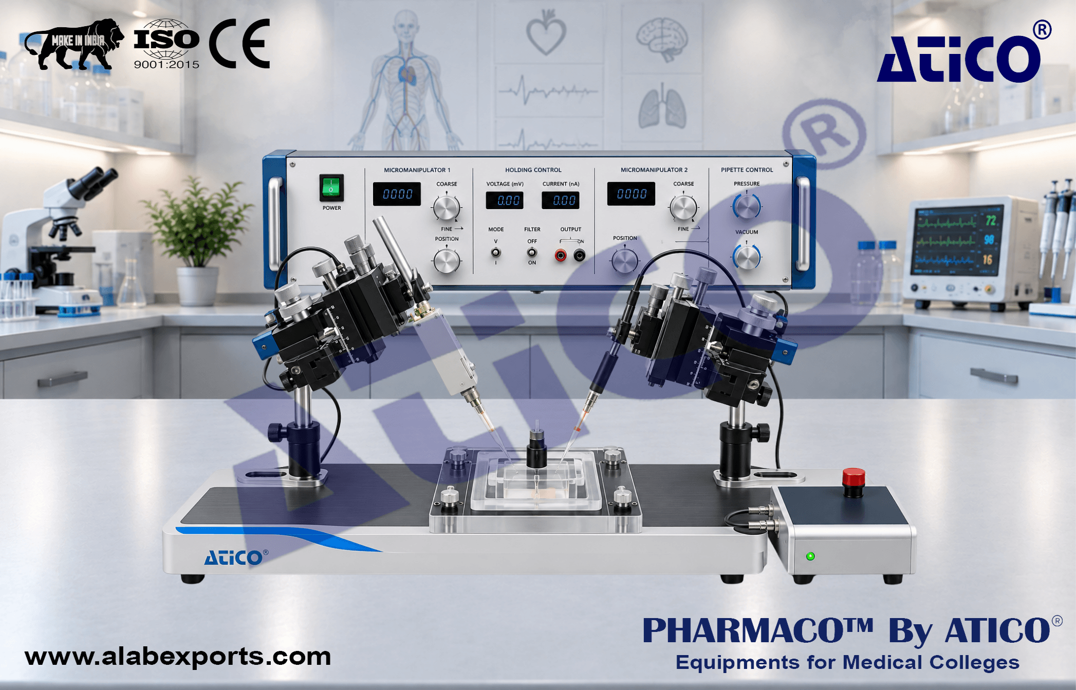 Xenoplace Workstation Complete Traditional System for Oocytes For Preclinical Research Instruments