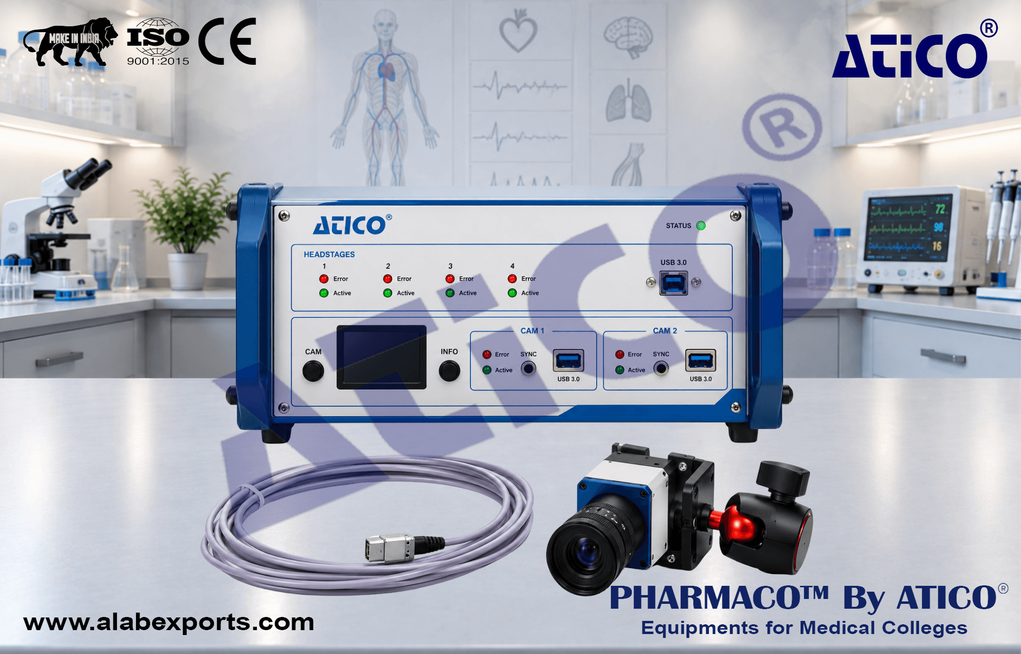 Digital Headstage Interface For Preclinical Research Instruments