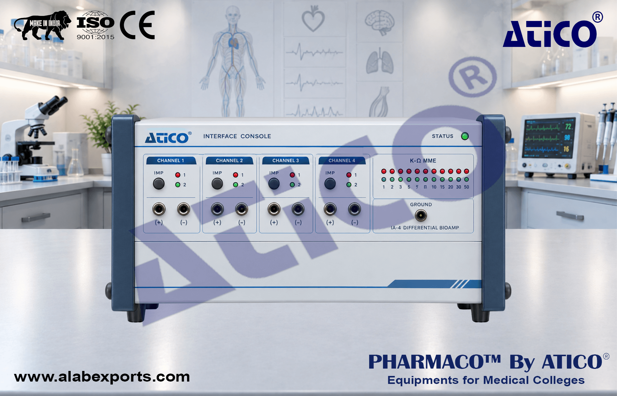 IAn BioAmp Modules For Preclinical Research Instruments