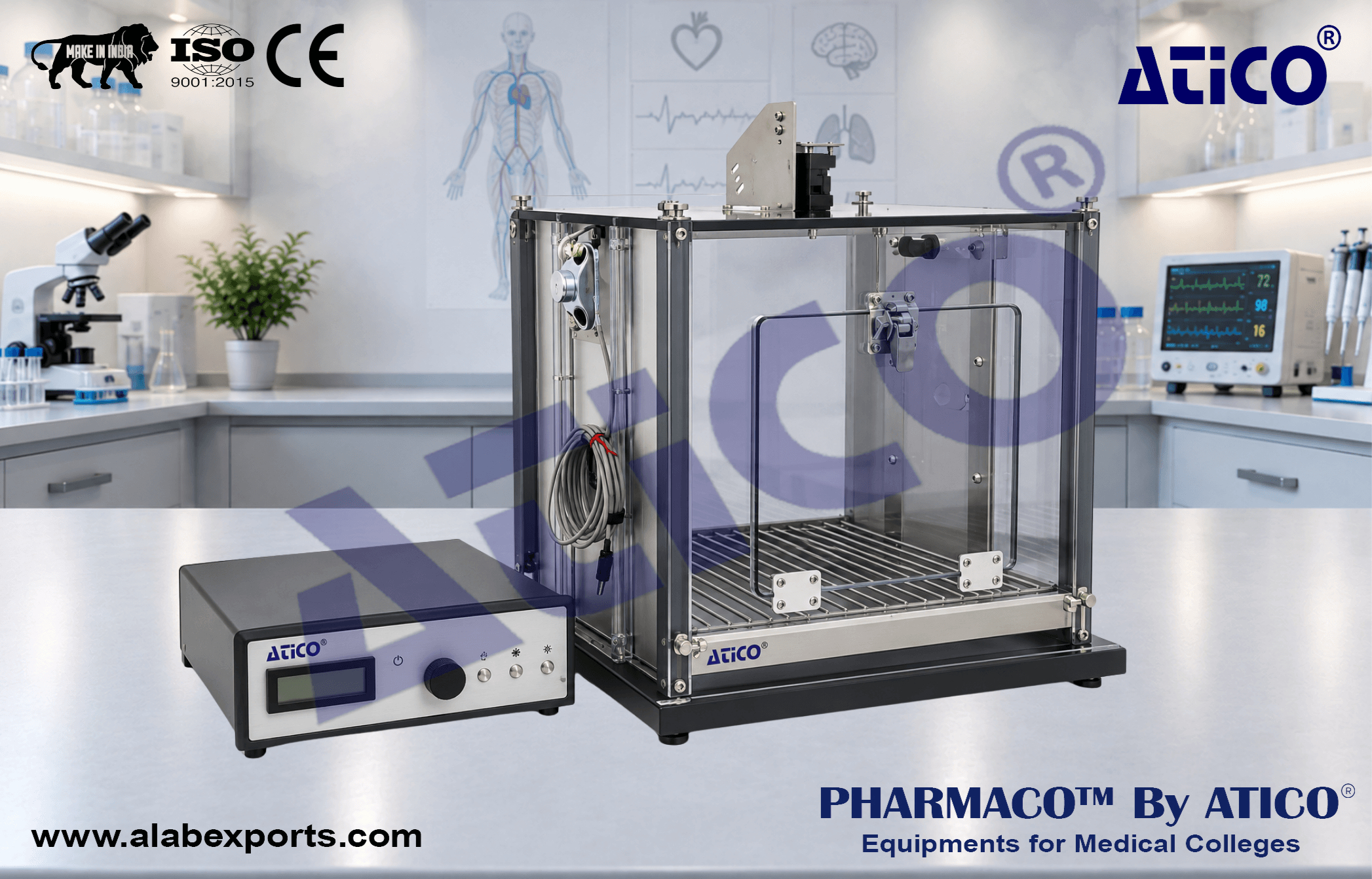 Actimetrics Fear Conditioning Chamber Package for Rats