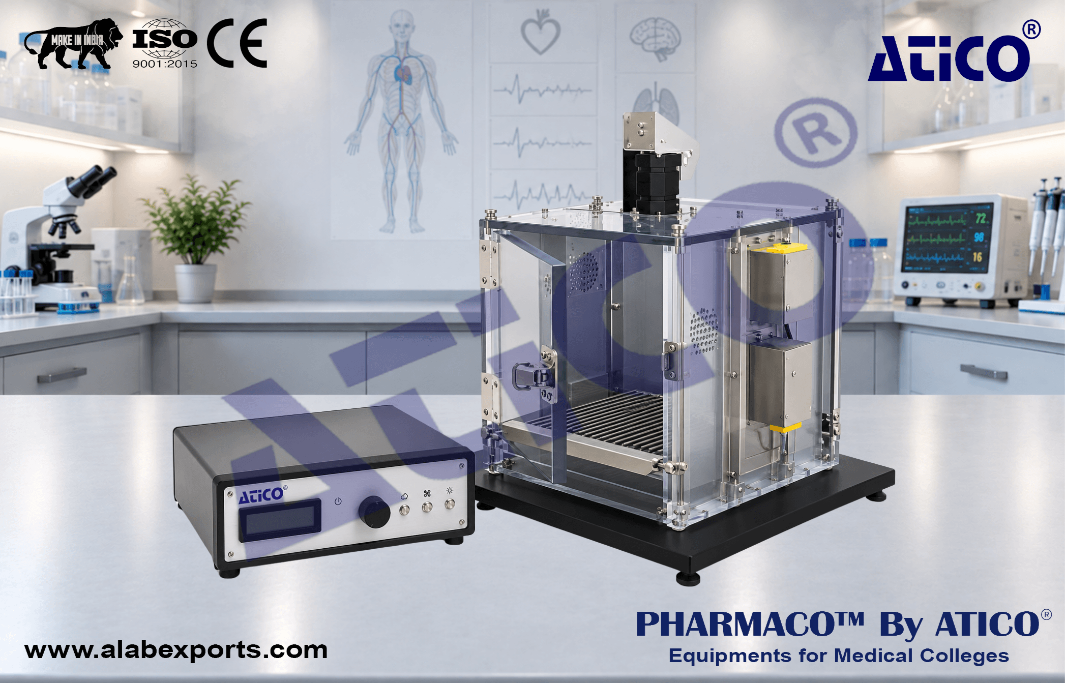 Actimetrics Fear Conditioning Chamber Package for Mice
