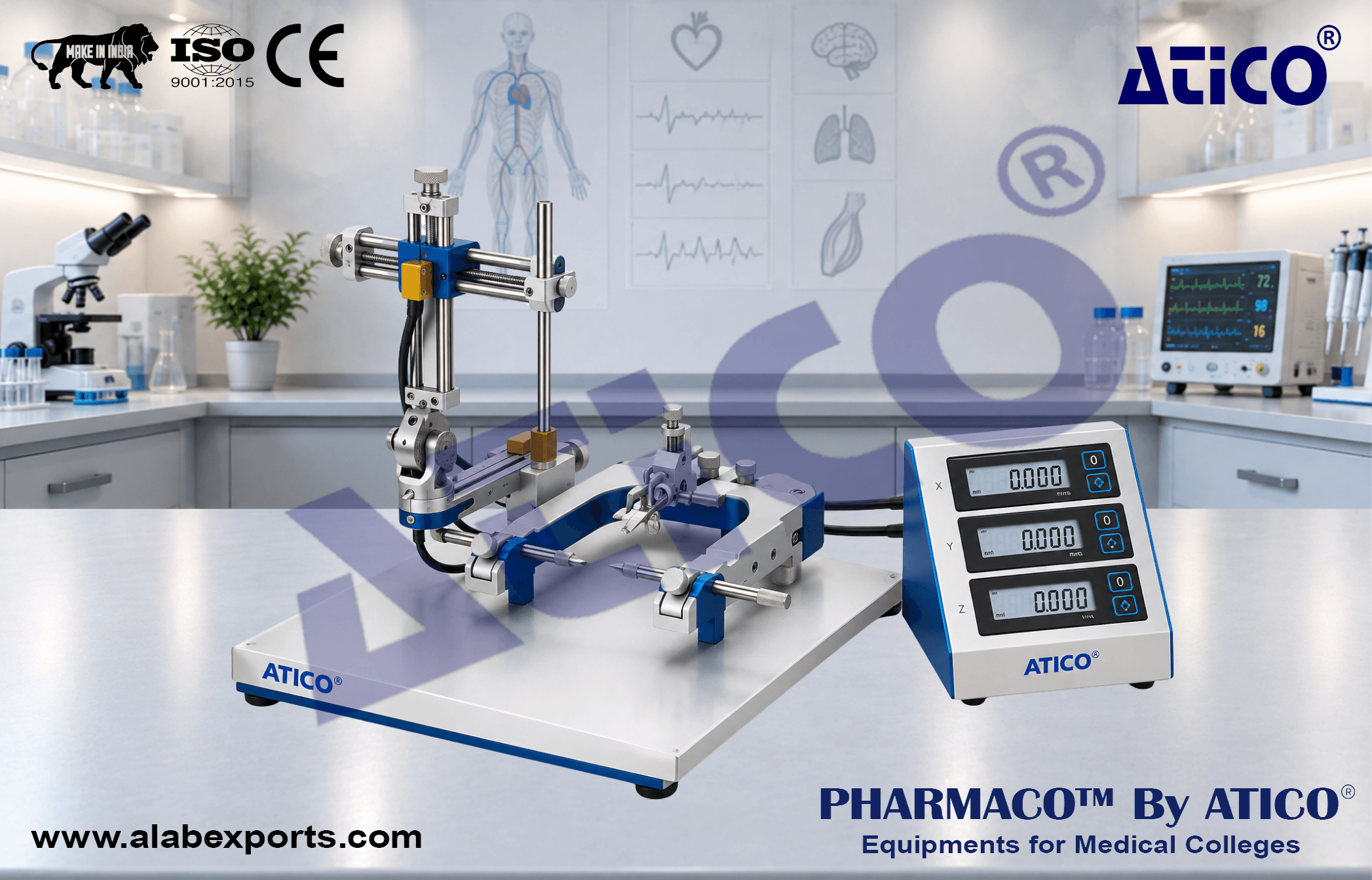 Digital Stereotaxic Instruments