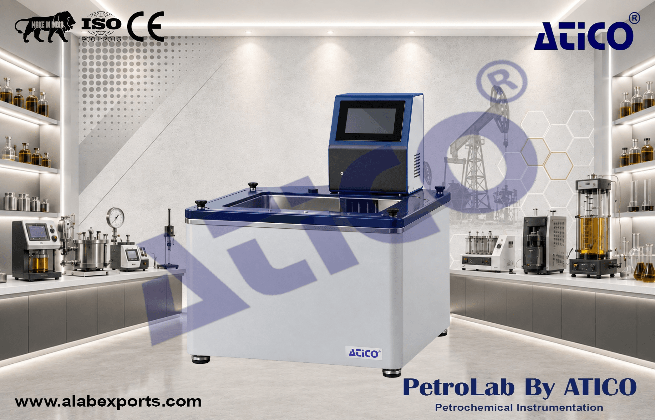 Precision Series Liquid Immersion Equipment for Petroleum Testing Equipment