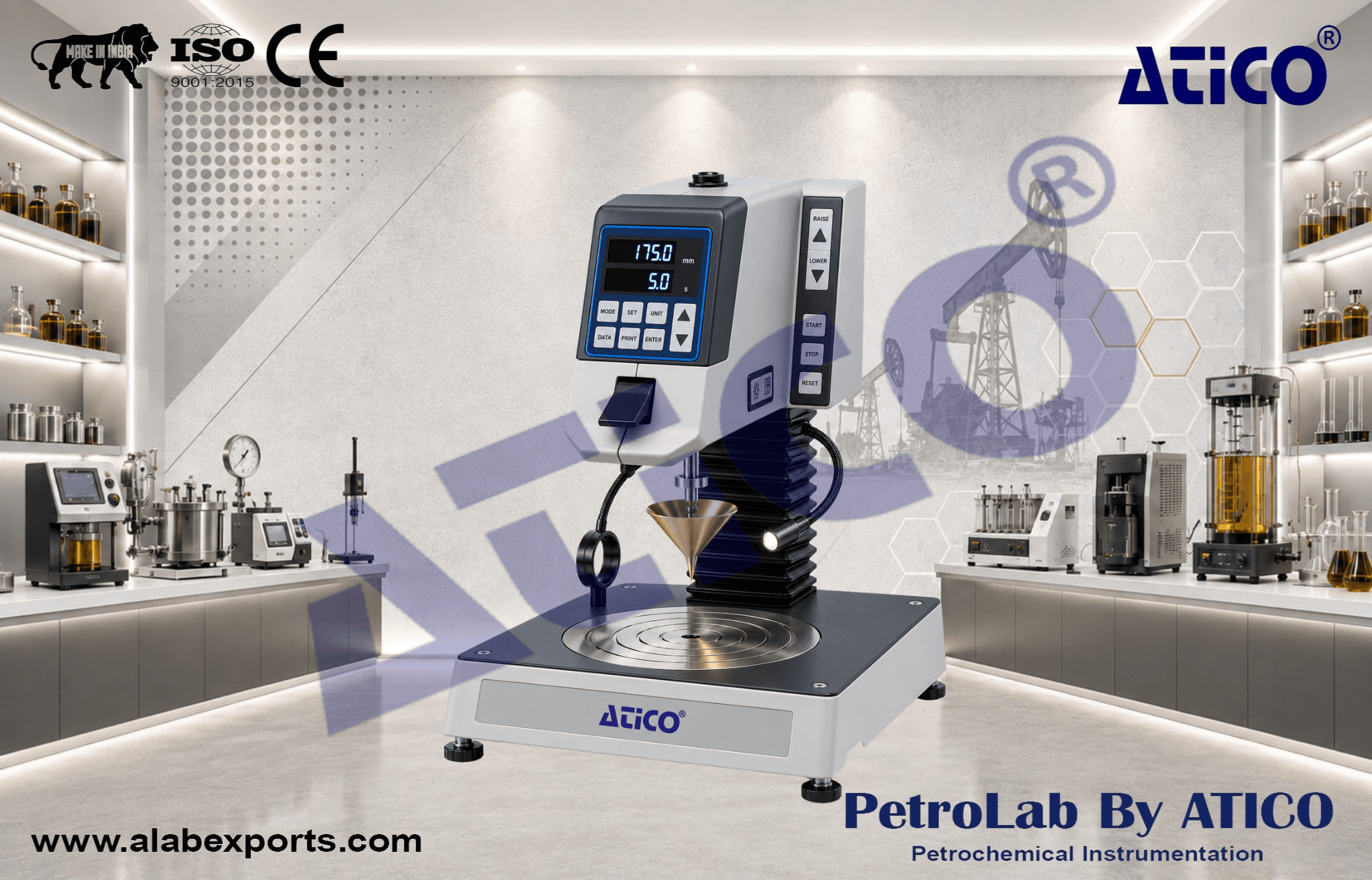 Digital Penetrometer for Oil and Petroleum Testing Equipment