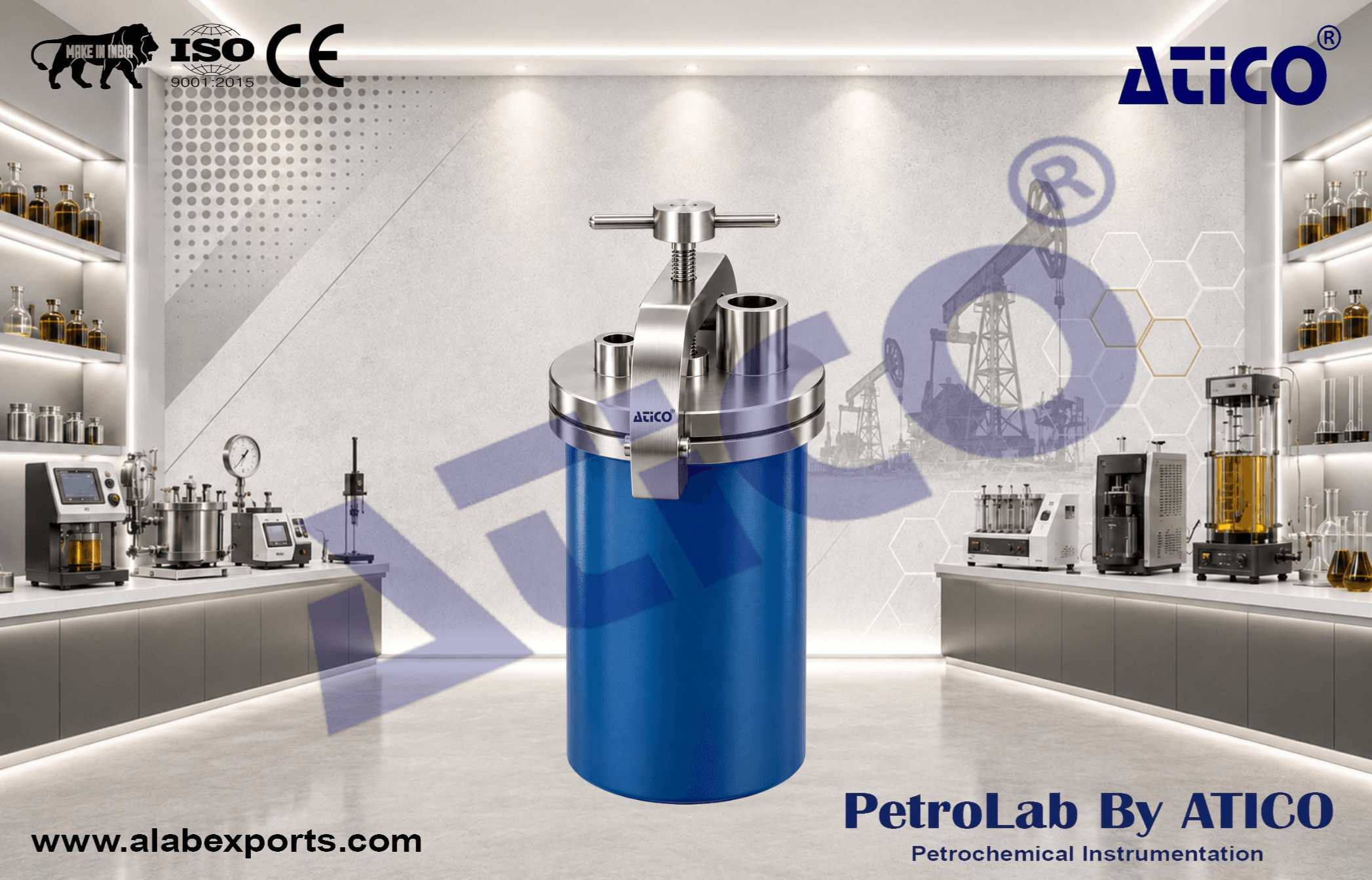 Dean & Stark Apparatus for Oil and Petroleum Testing Equipment