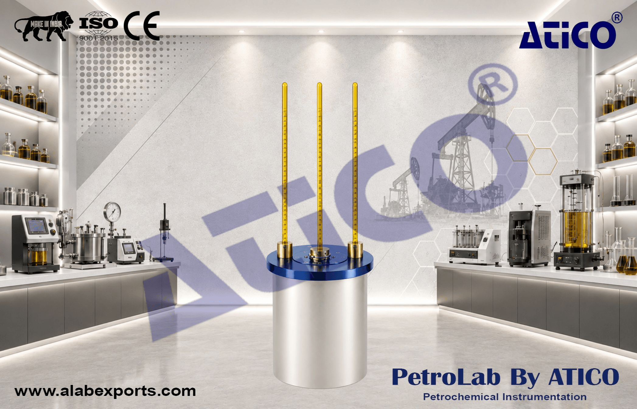 Wax Melting Point Apparatus for Oil and Petroleum Testing Equipment