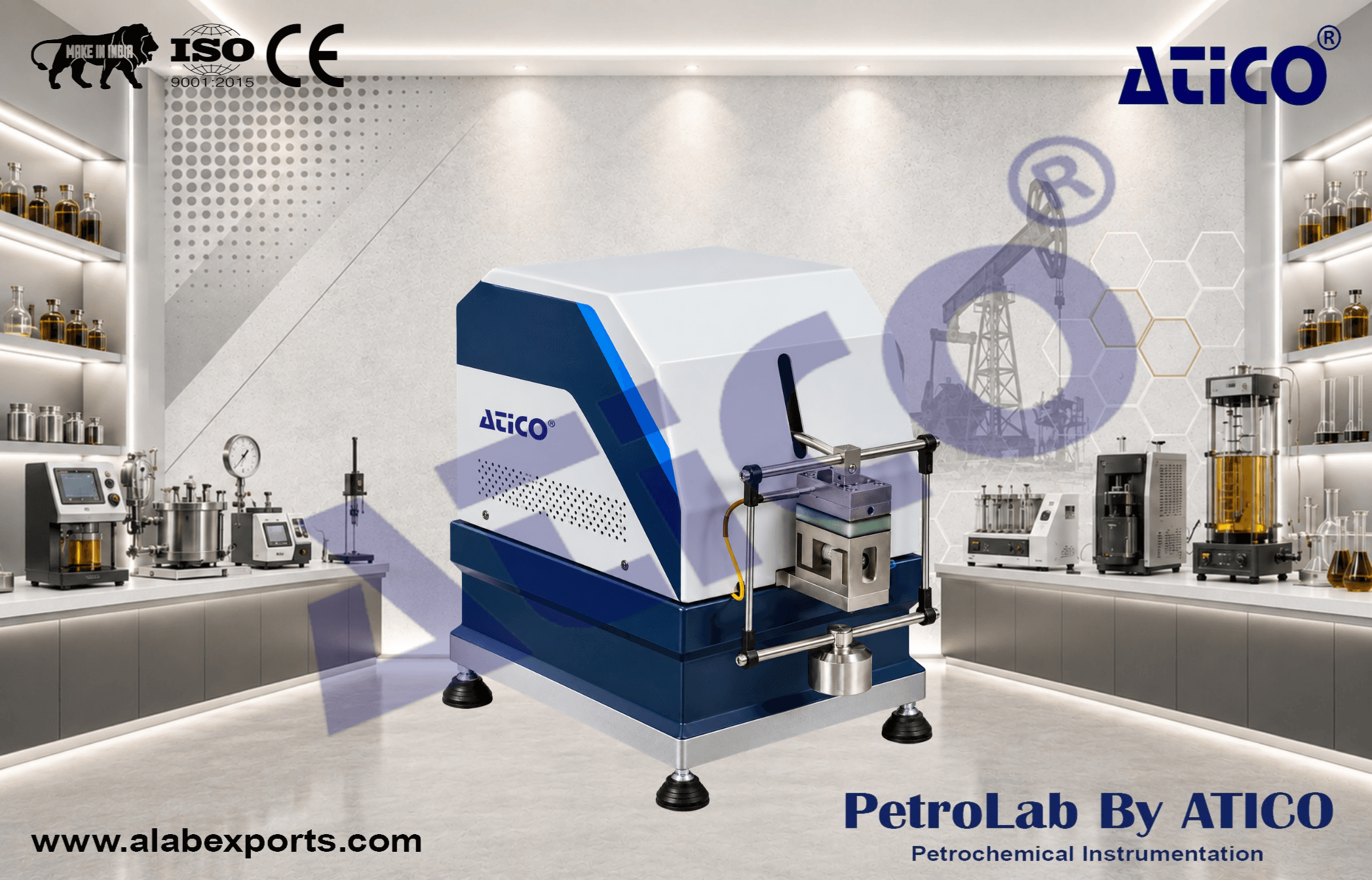 High Frequency Reciprocating Rig for Petroleum Testing Equipment