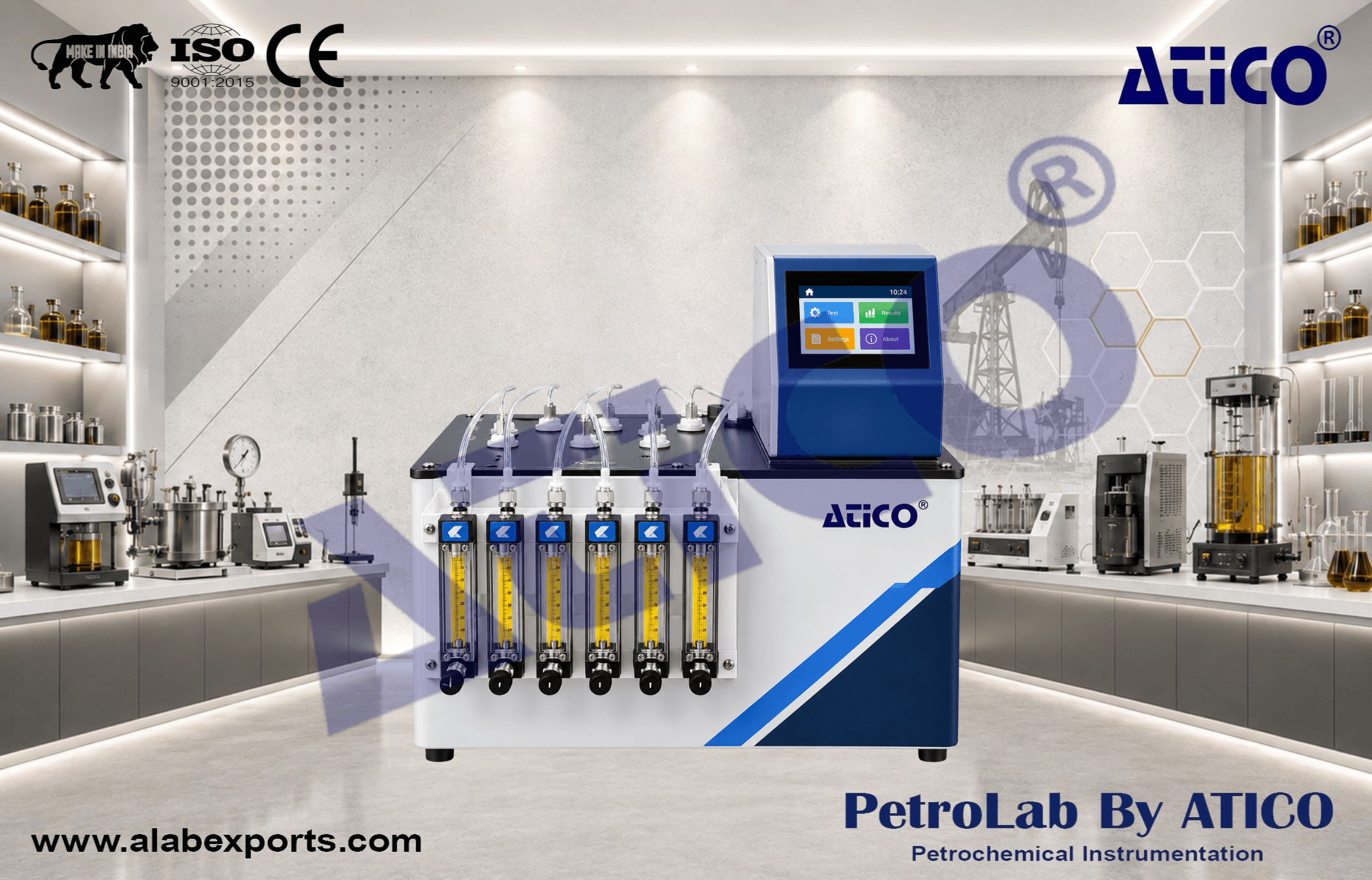 Oxidation Stability Bath Mineral Insulating Oils for Petroleum Testing Equipment