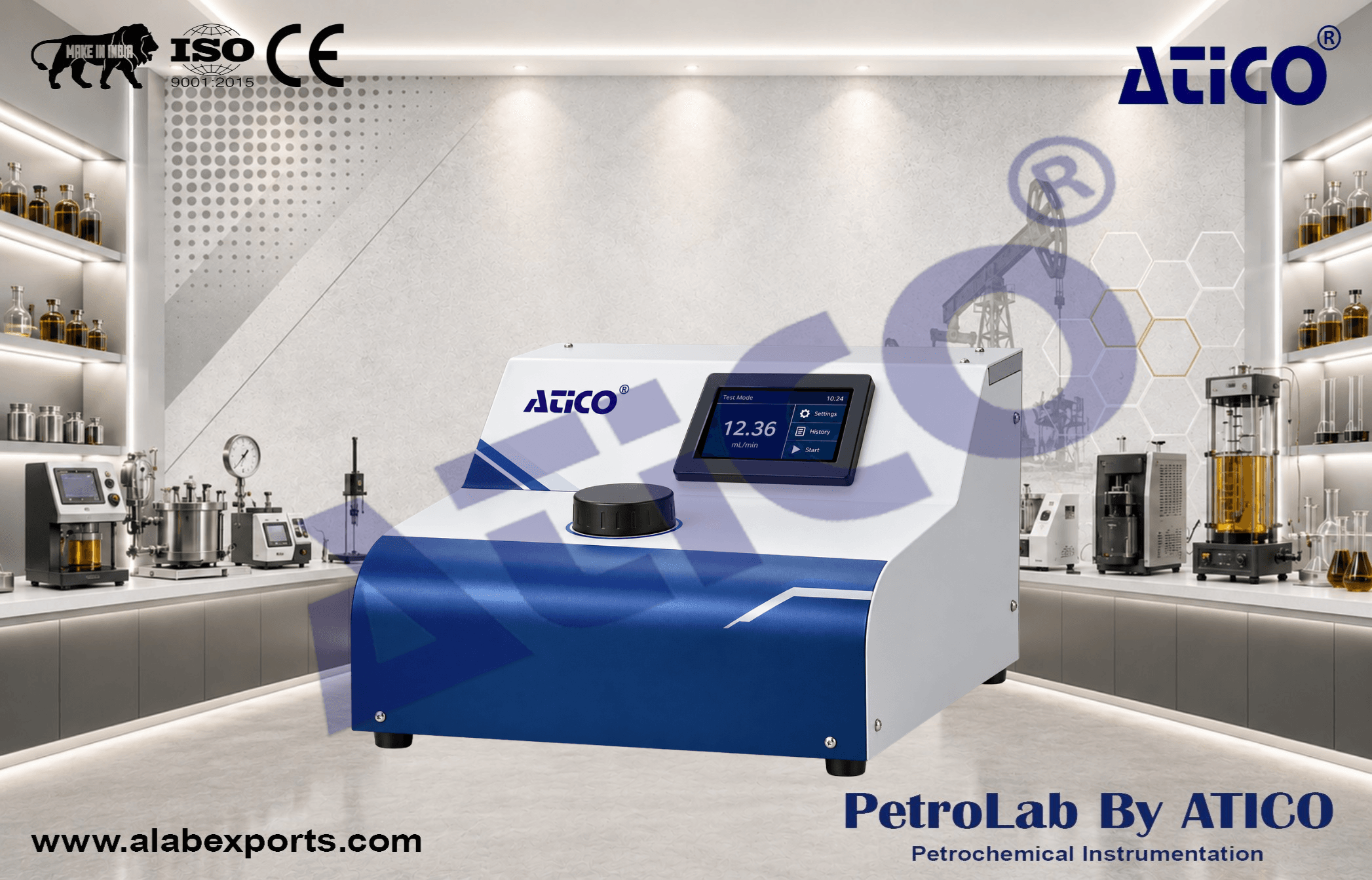 Low Temperature Grease Flow Tester for Fuel Testing Instrument