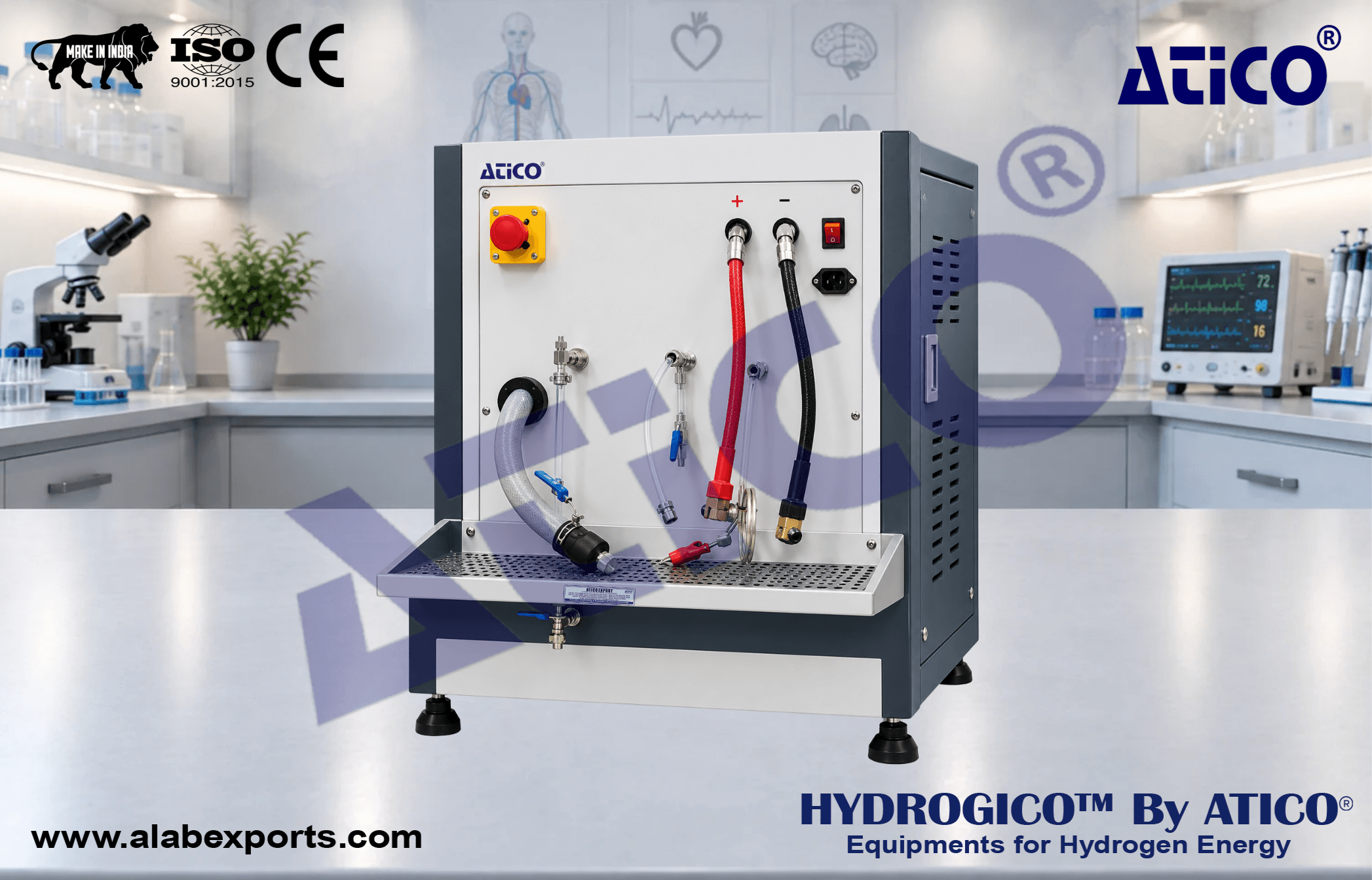 University Test Station For Hydrogen Energy Equipments