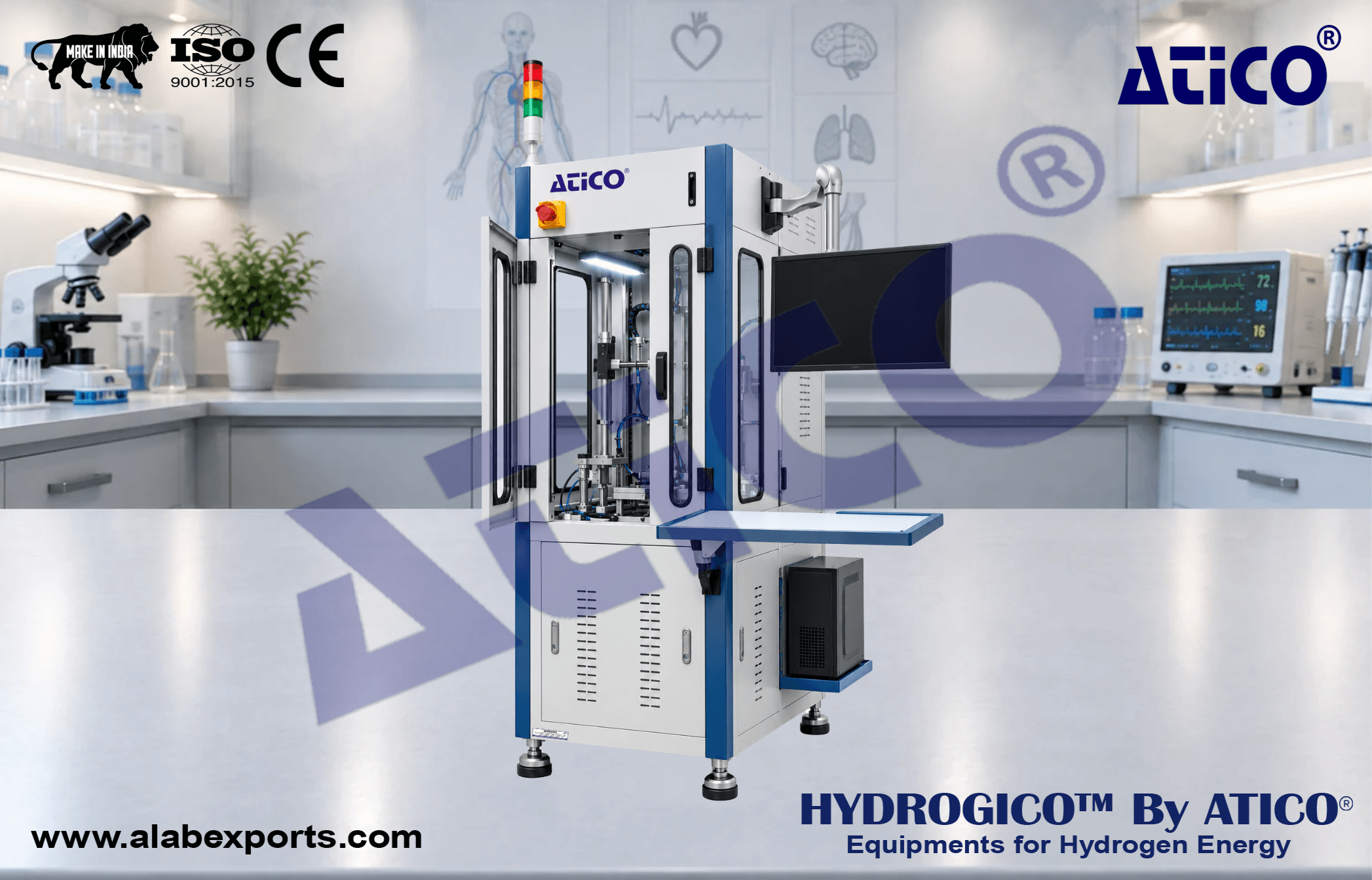 Single Cell Test Station For Hydrogen Energy Equipments