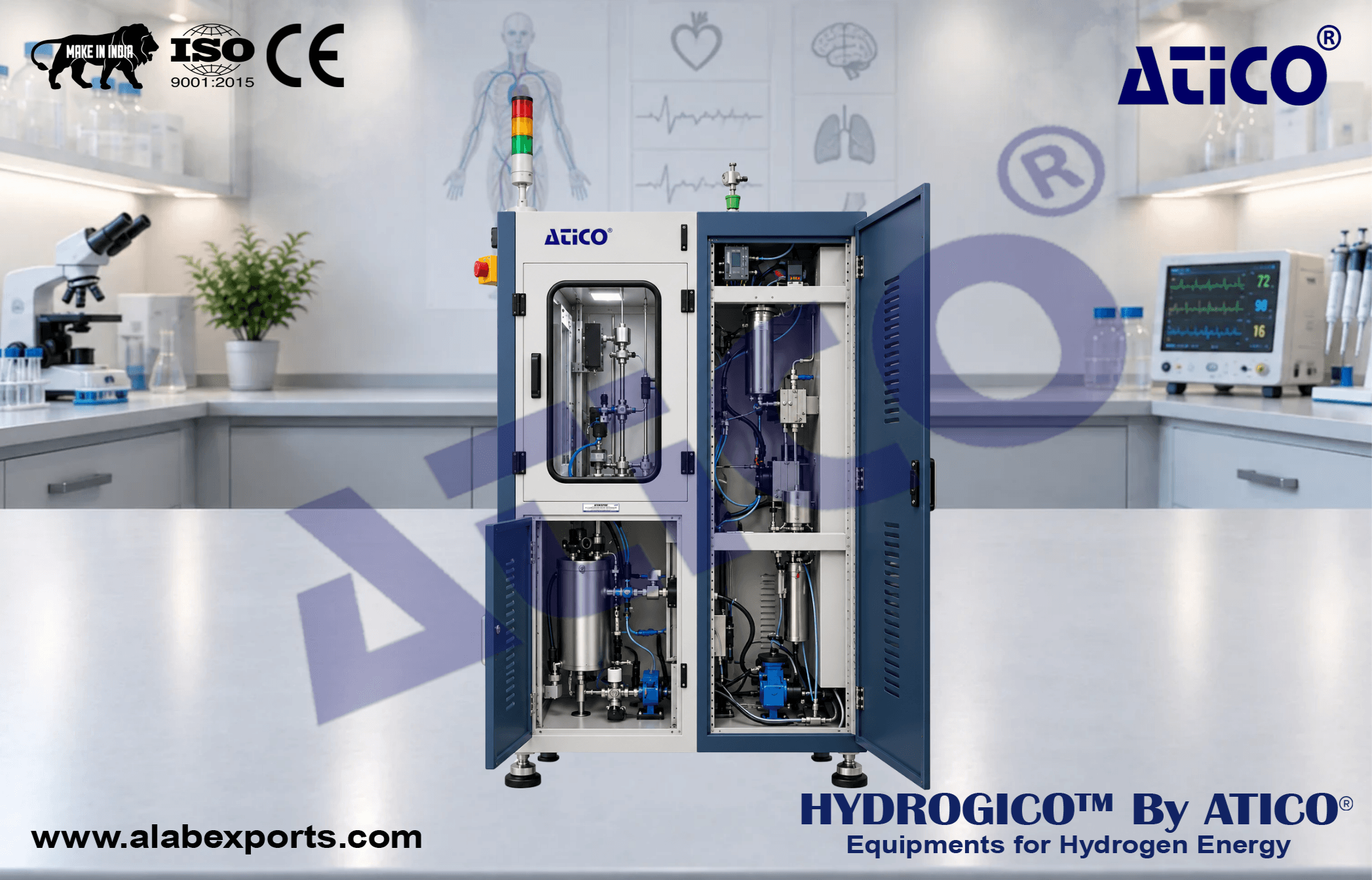Stack Test Station 13KW For Hydrogen Energy Equipments