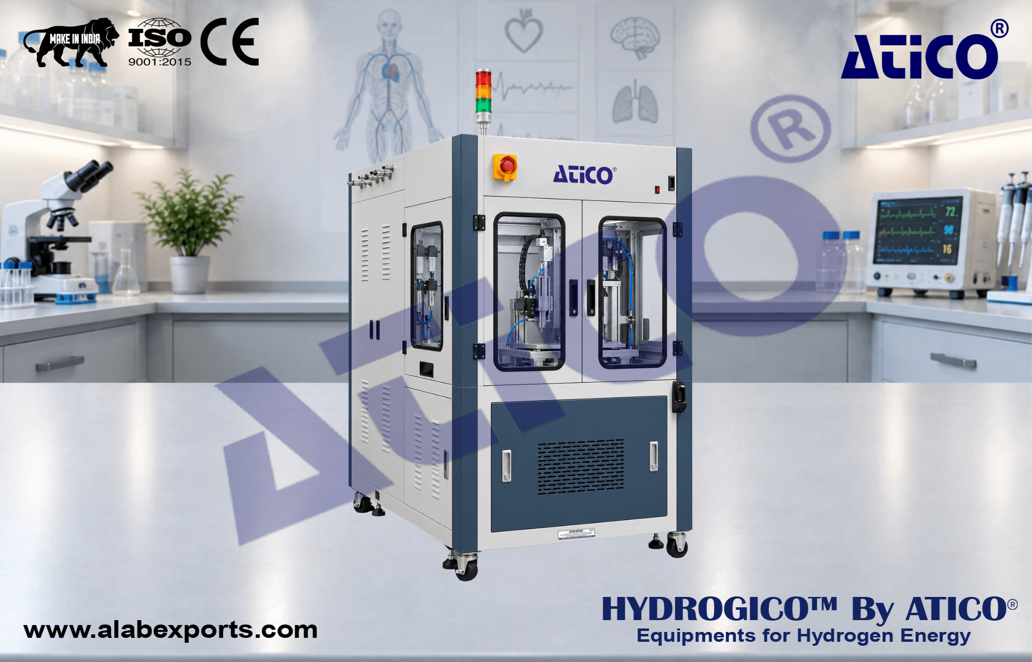 Stack Test Station 510kW? For Hydrogen Energy Equipments