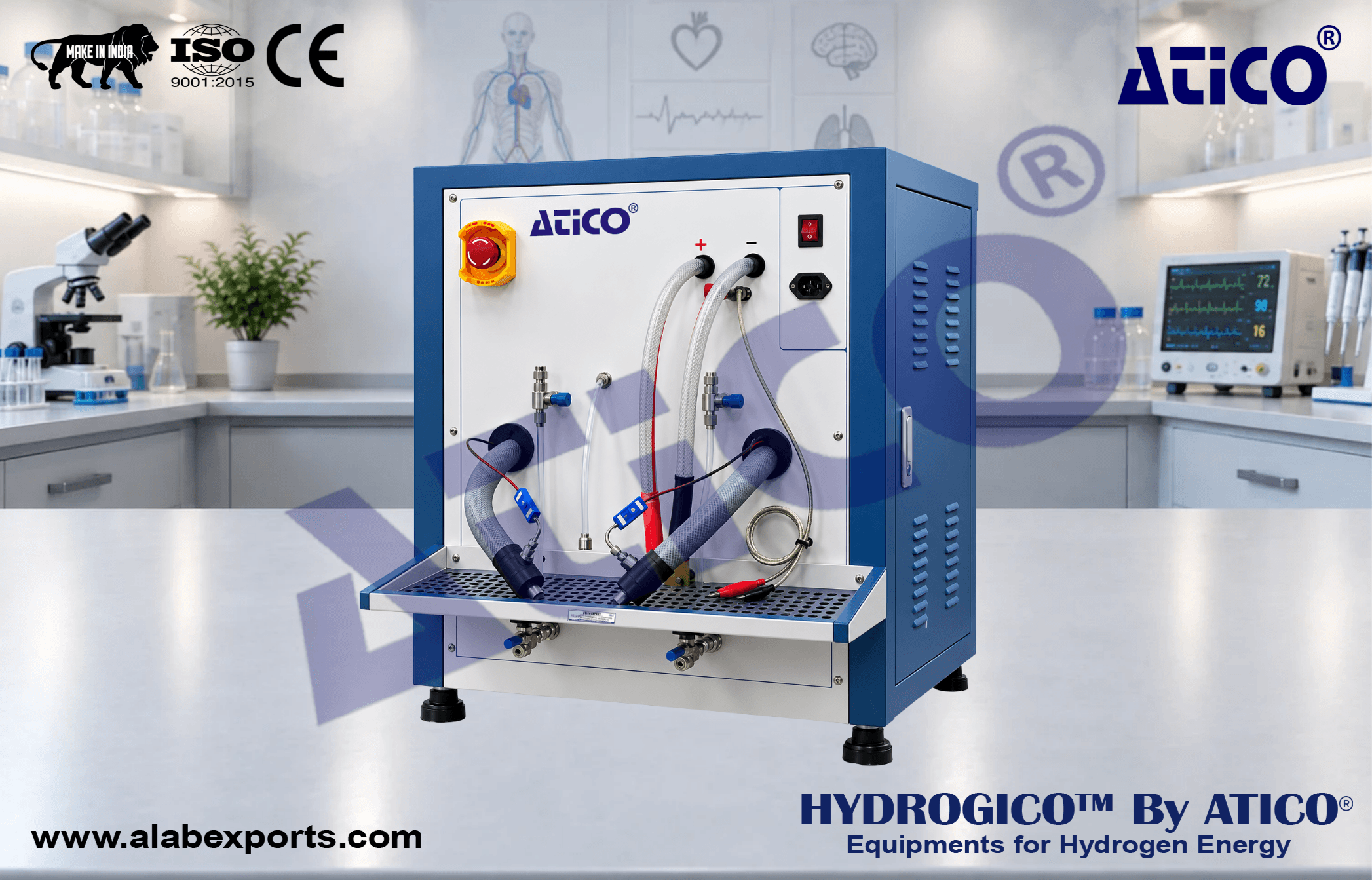 University Test Station For Hydrogen Energy Equipments