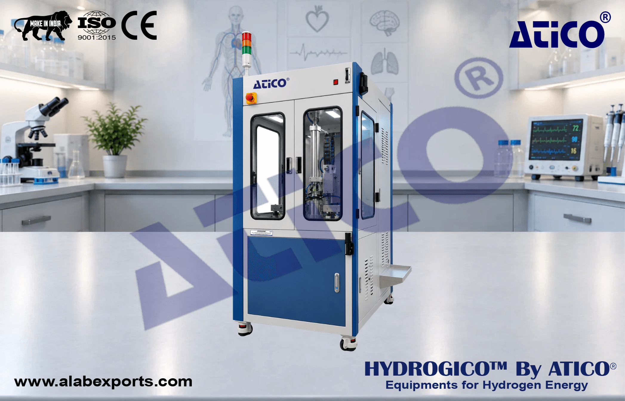 Single Cell Test Station For Hydrogen Energy Equipments